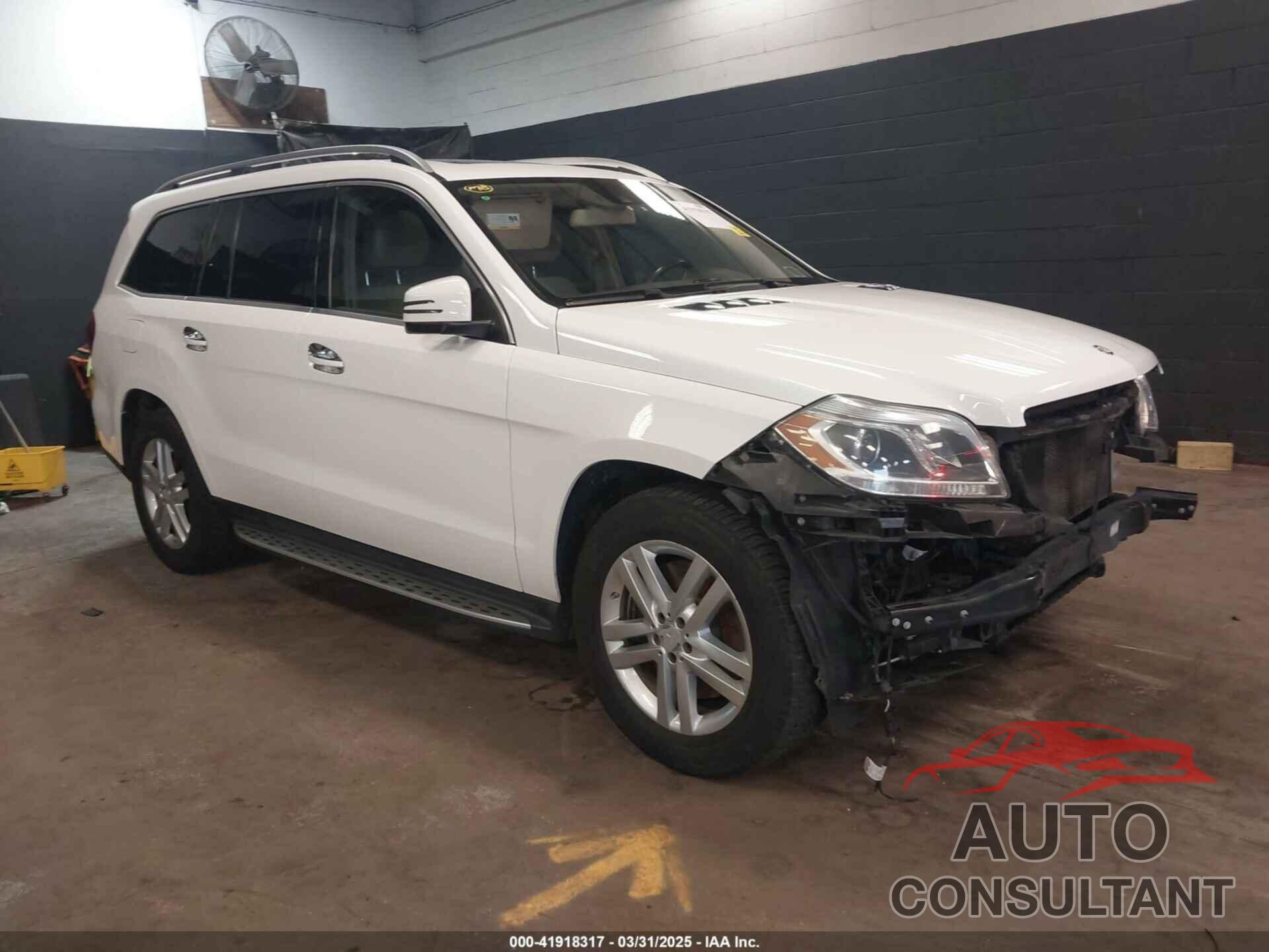 MERCEDES-BENZ GL 450 2014 - 4JGDF7CE3EA280641