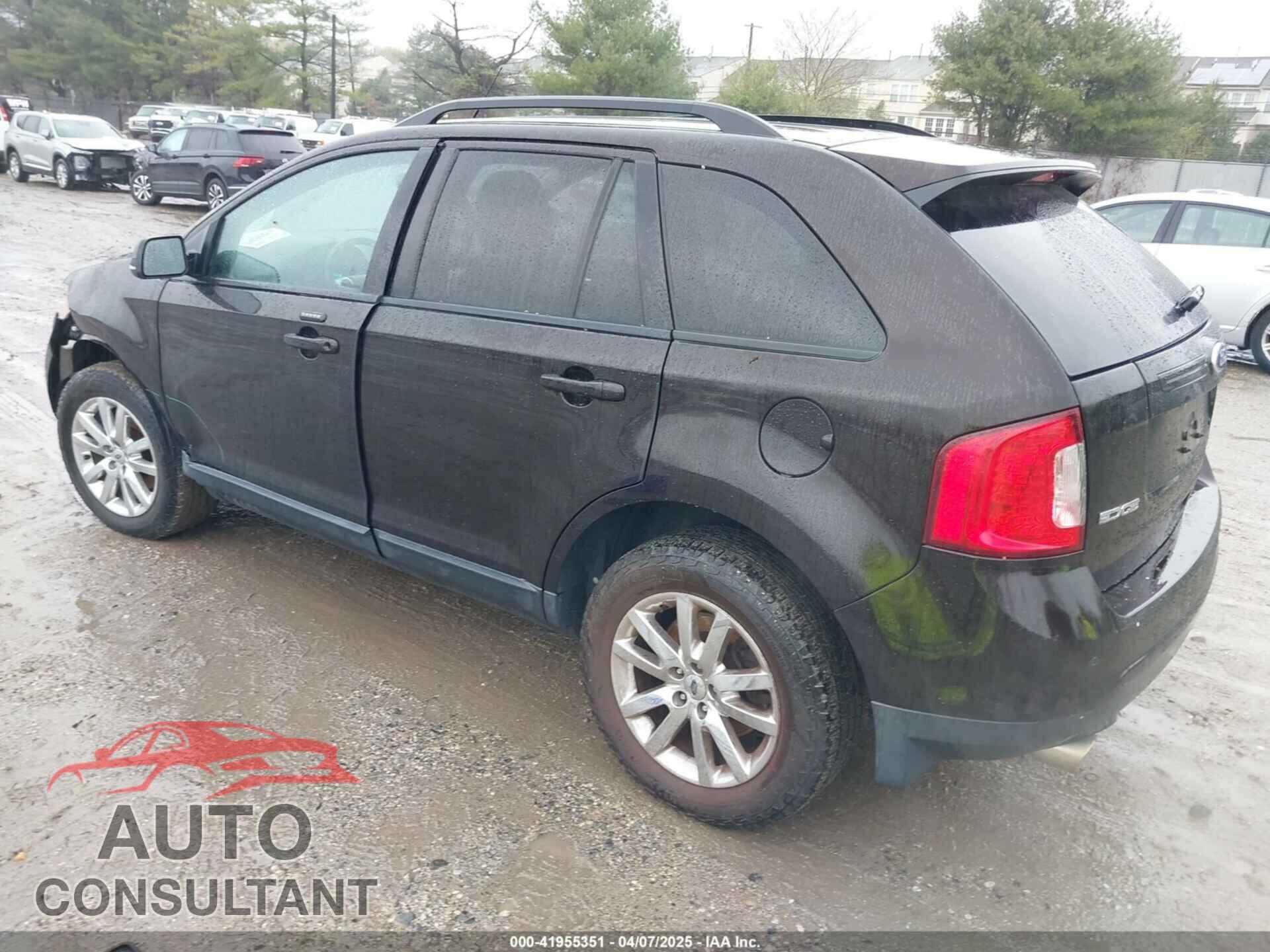 FORD EDGE 2013 - 2FMDK3JC7DBC87133