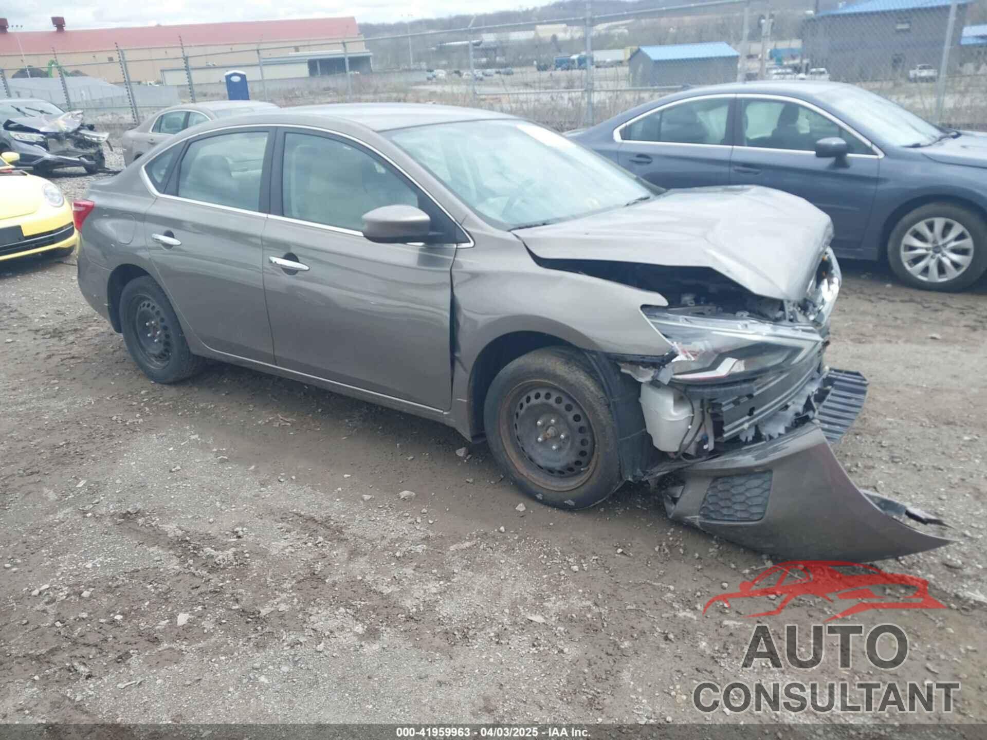 NISSAN SENTRA 2016 - 3N1AB7AP4GY221316