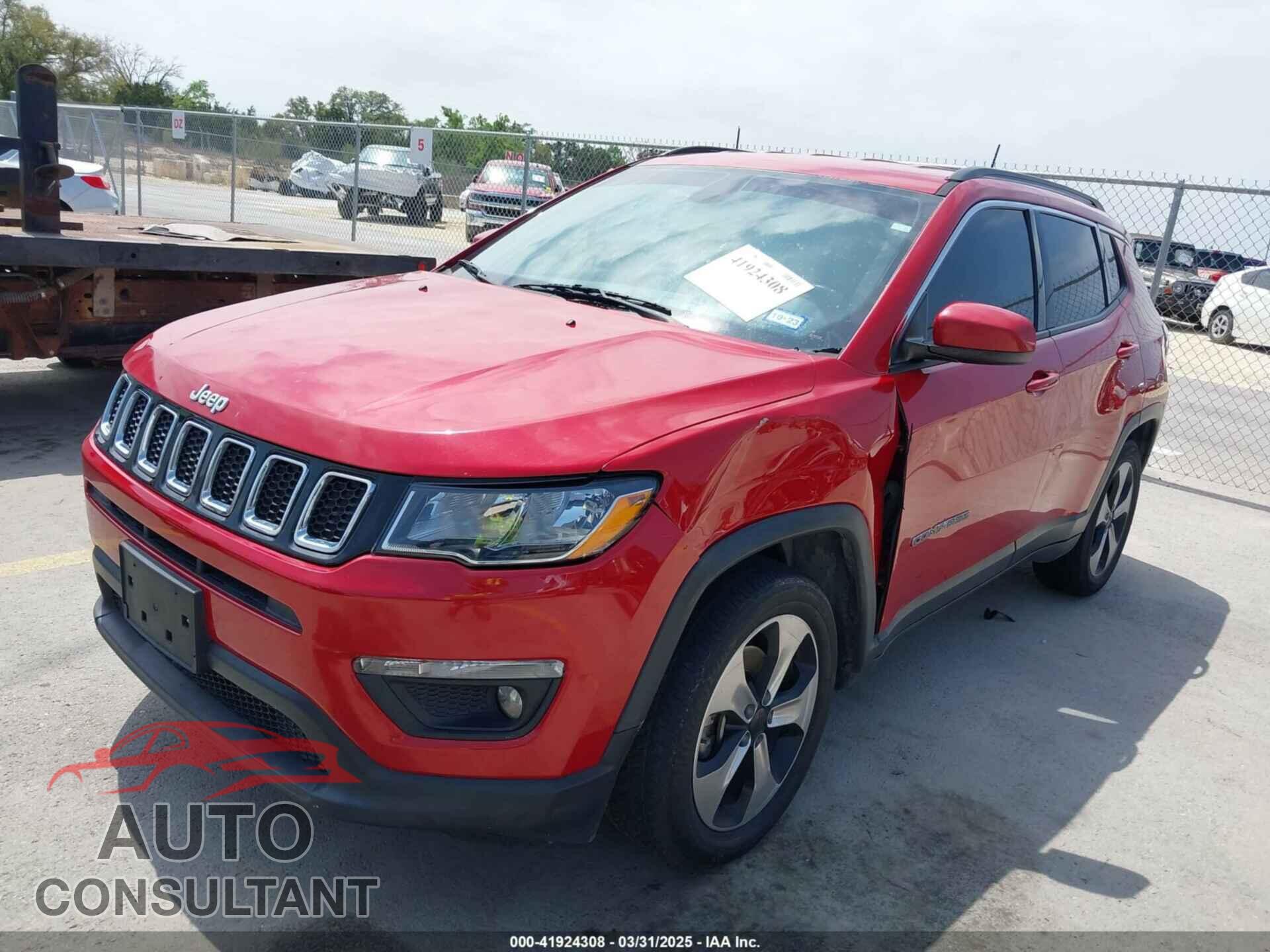 JEEP NEW COMPASS 2017 - 3C4NJCBB6HT669102