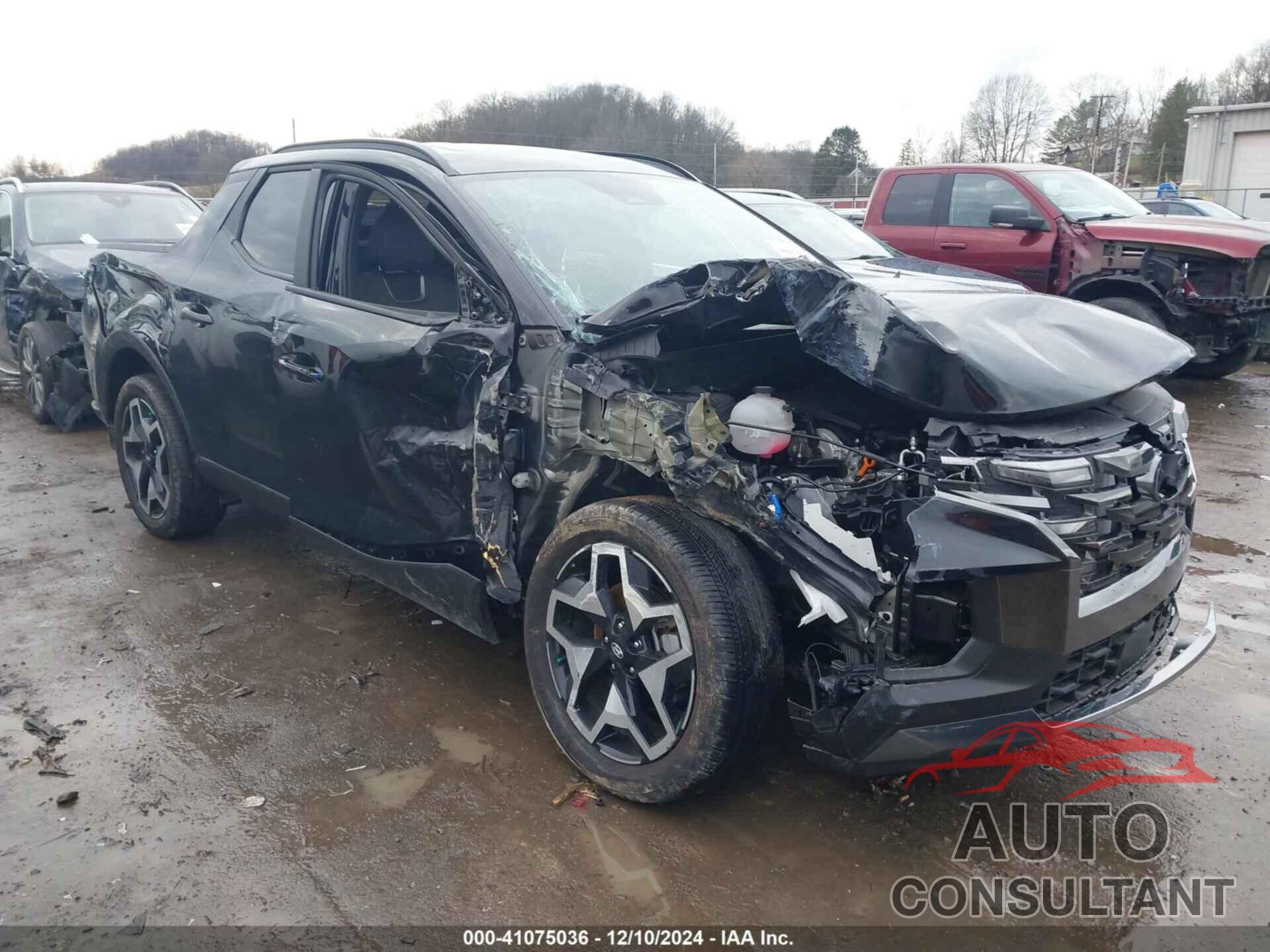 HYUNDAI SANTA CRUZ 2022 - 5NTJEDAF6NH027151