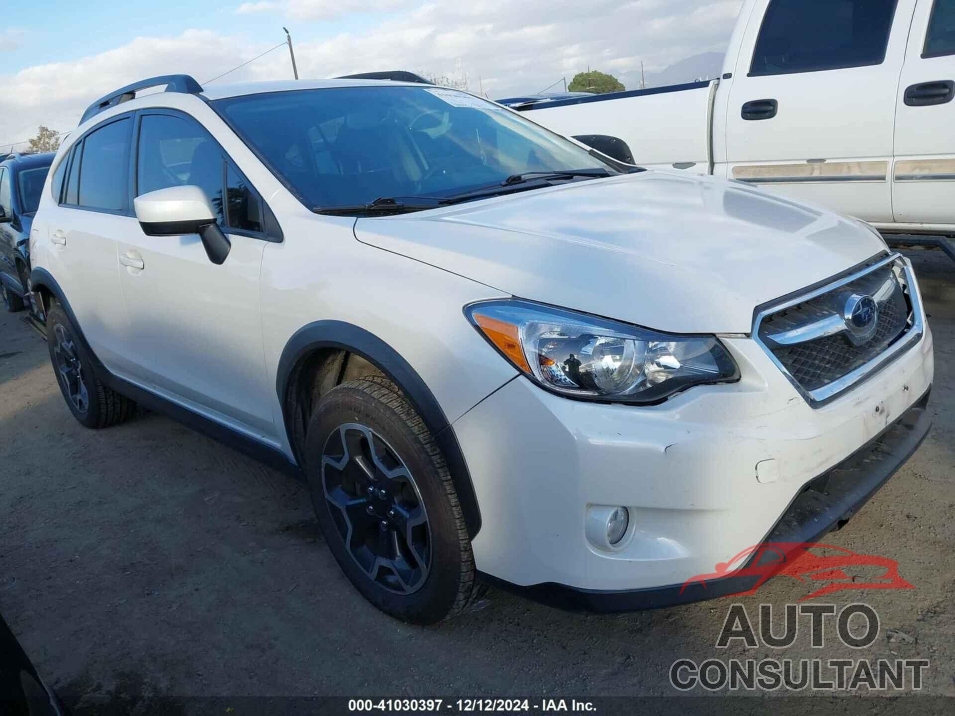 SUBARU XV CROSSTREK 2015 - JF2GPACC7F8238297