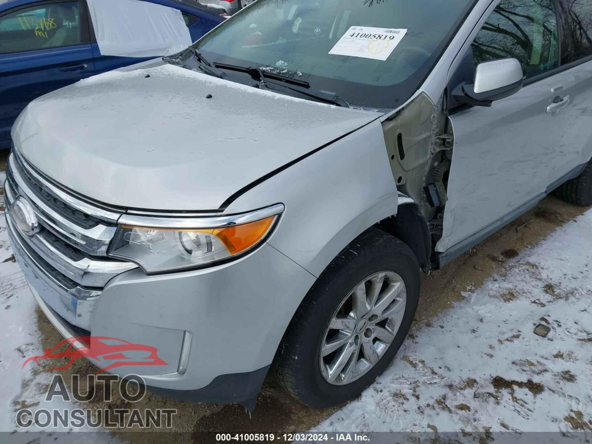 FORD EDGE 2013 - 2FMDK3JC8DBB10560