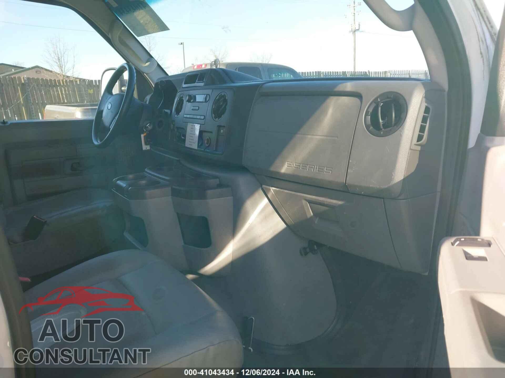 FORD E-150 2012 - 1FTNS1EW6CDB20059