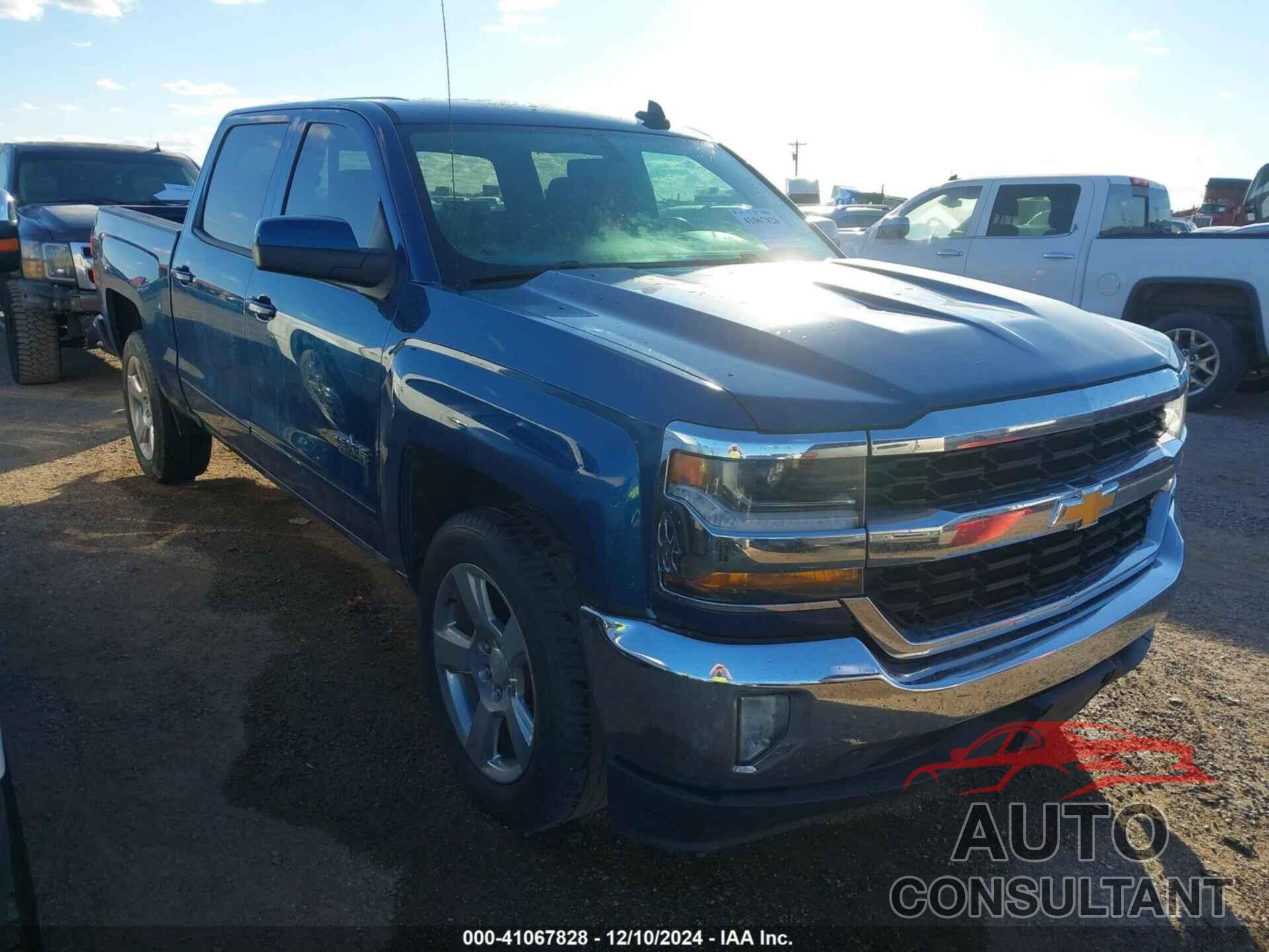 CHEVROLET SILVERADO 1500 2018 - 3GCPCREC5JG526957