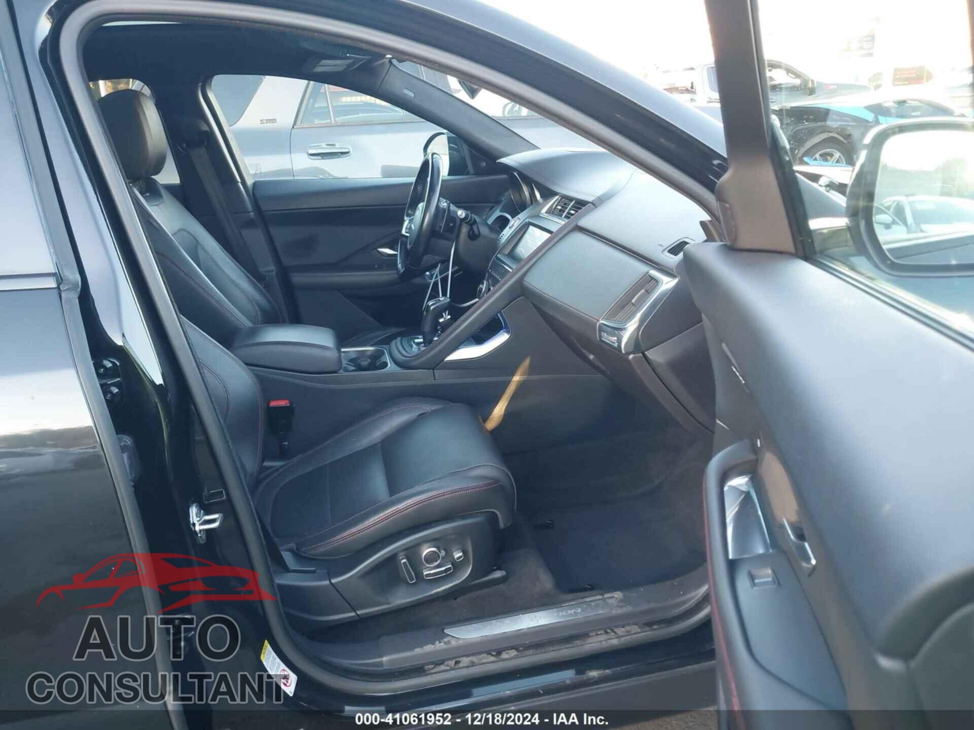 JAGUAR E-PACE 2018 - SADFL2FX9J1Z01448