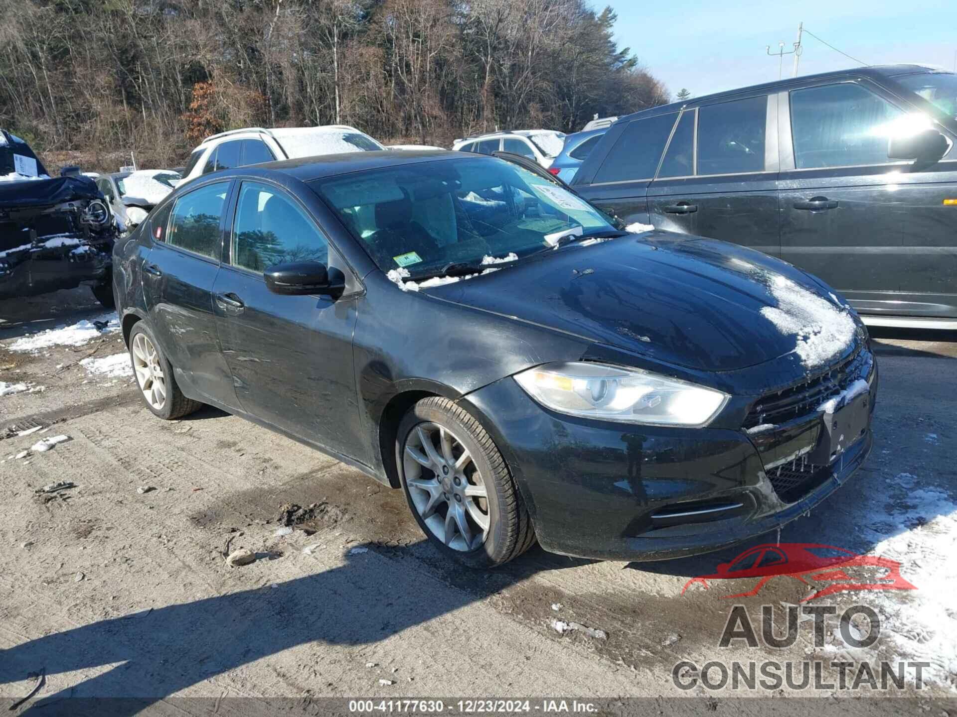 DODGE DART 2013 - 1C3CDFBA8DD318199