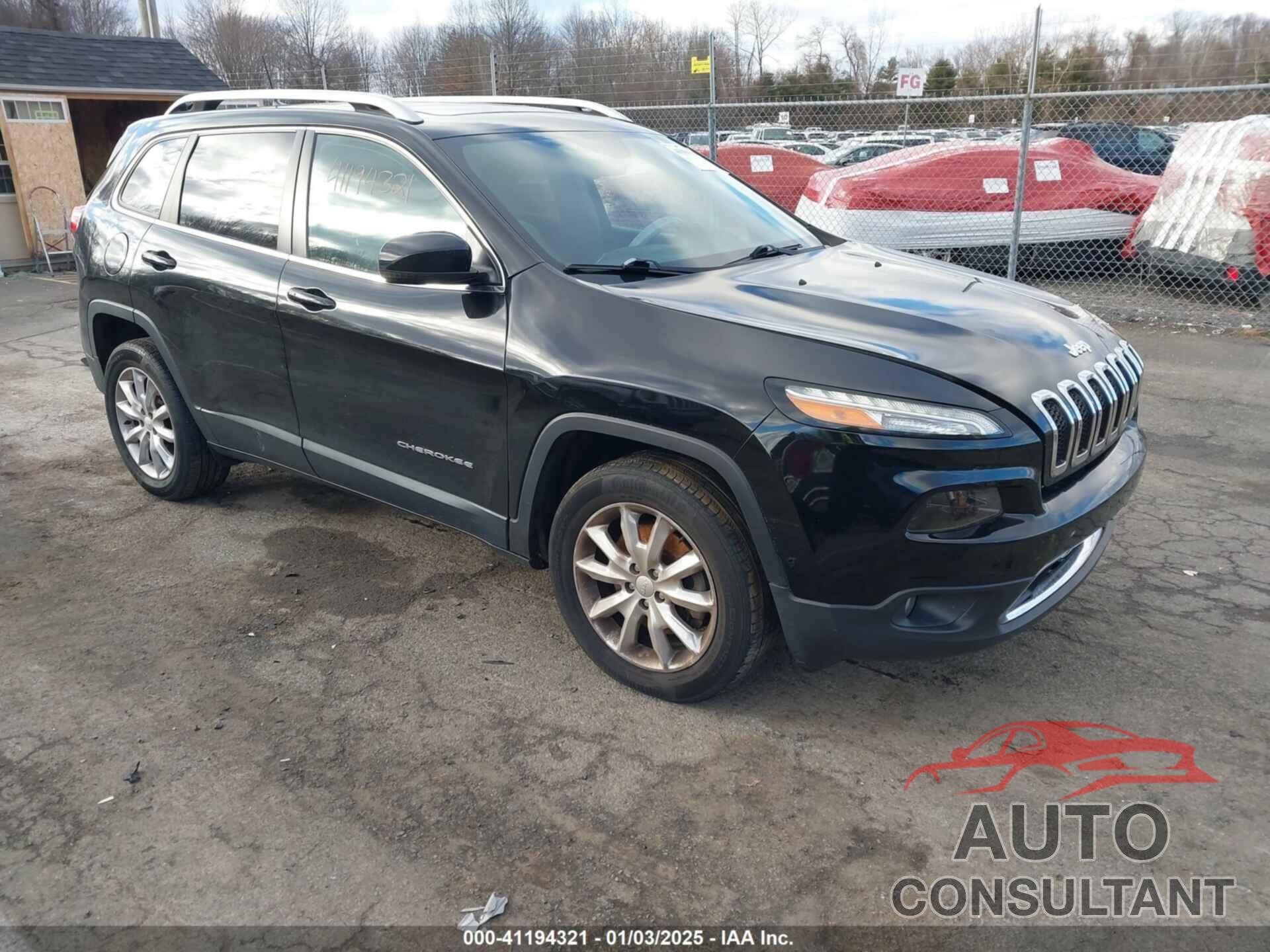 JEEP CHEROKEE 2017 - 1C4PJMDS8HW665980