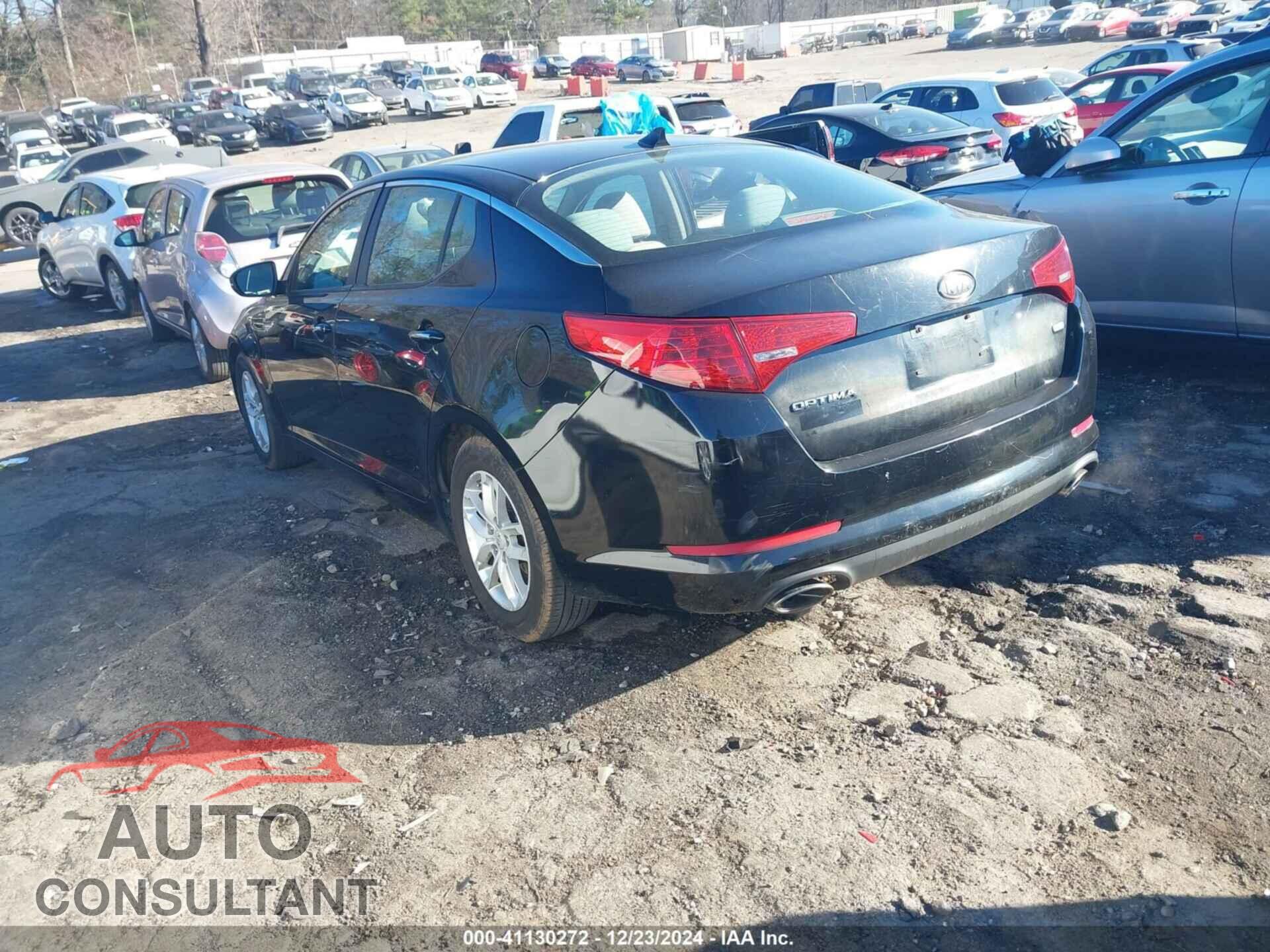 KIA OPTIMA 2012 - KNAGM4A79C5285016