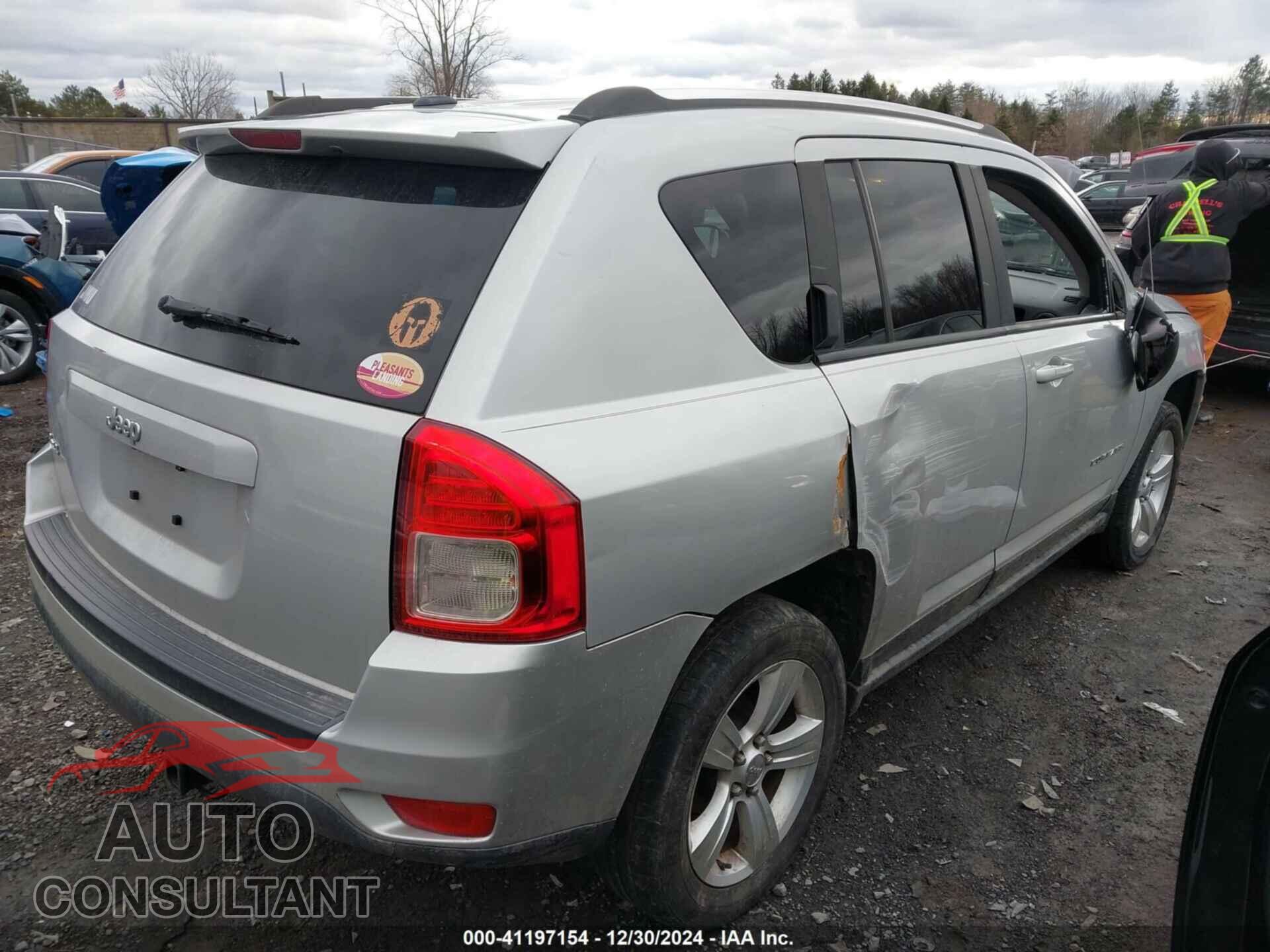 JEEP COMPASS 2012 - 1C4NJDBB0CD651246