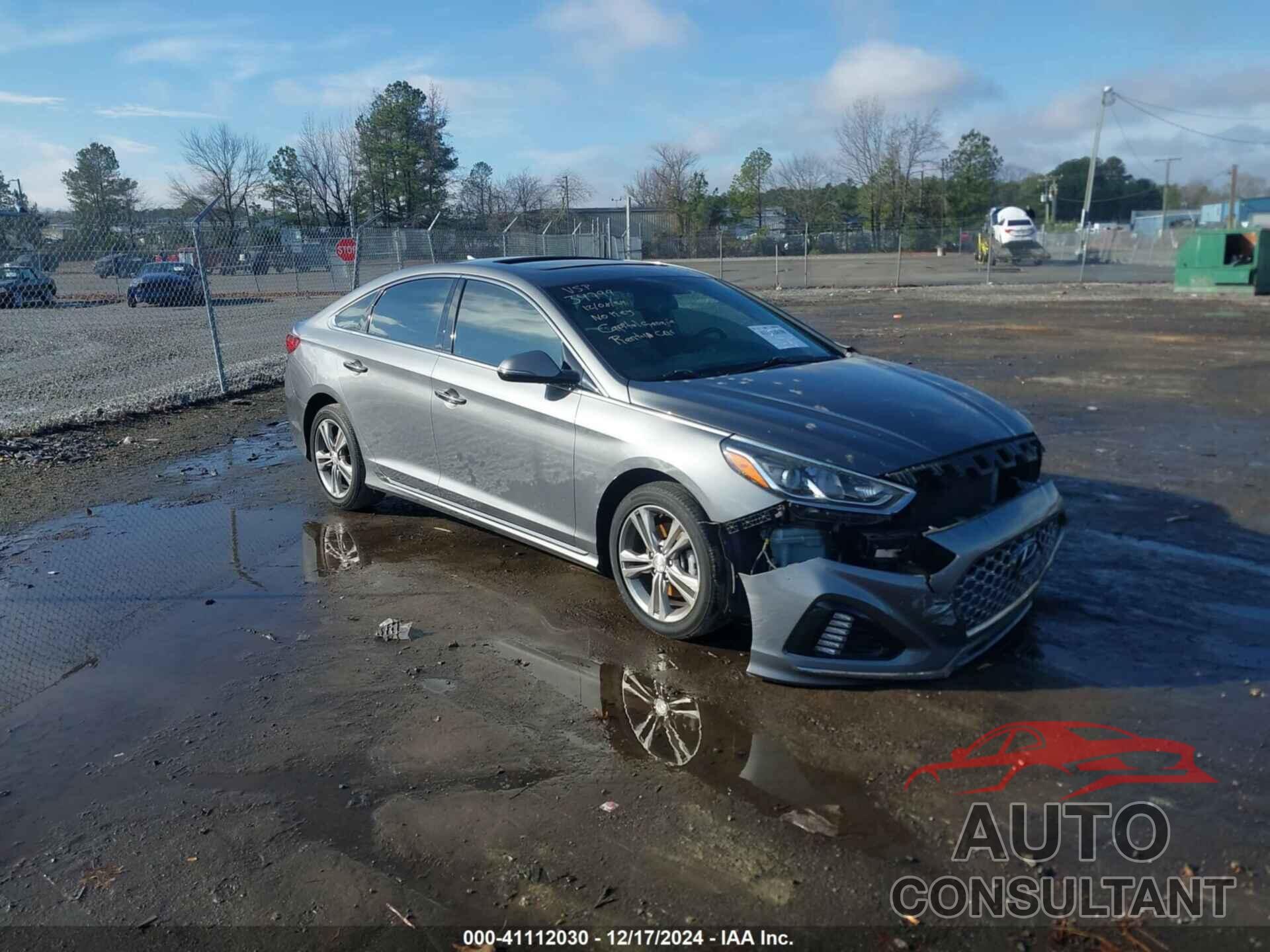 HYUNDAI SONATA 2018 - 5NPE34AF7JH657230
