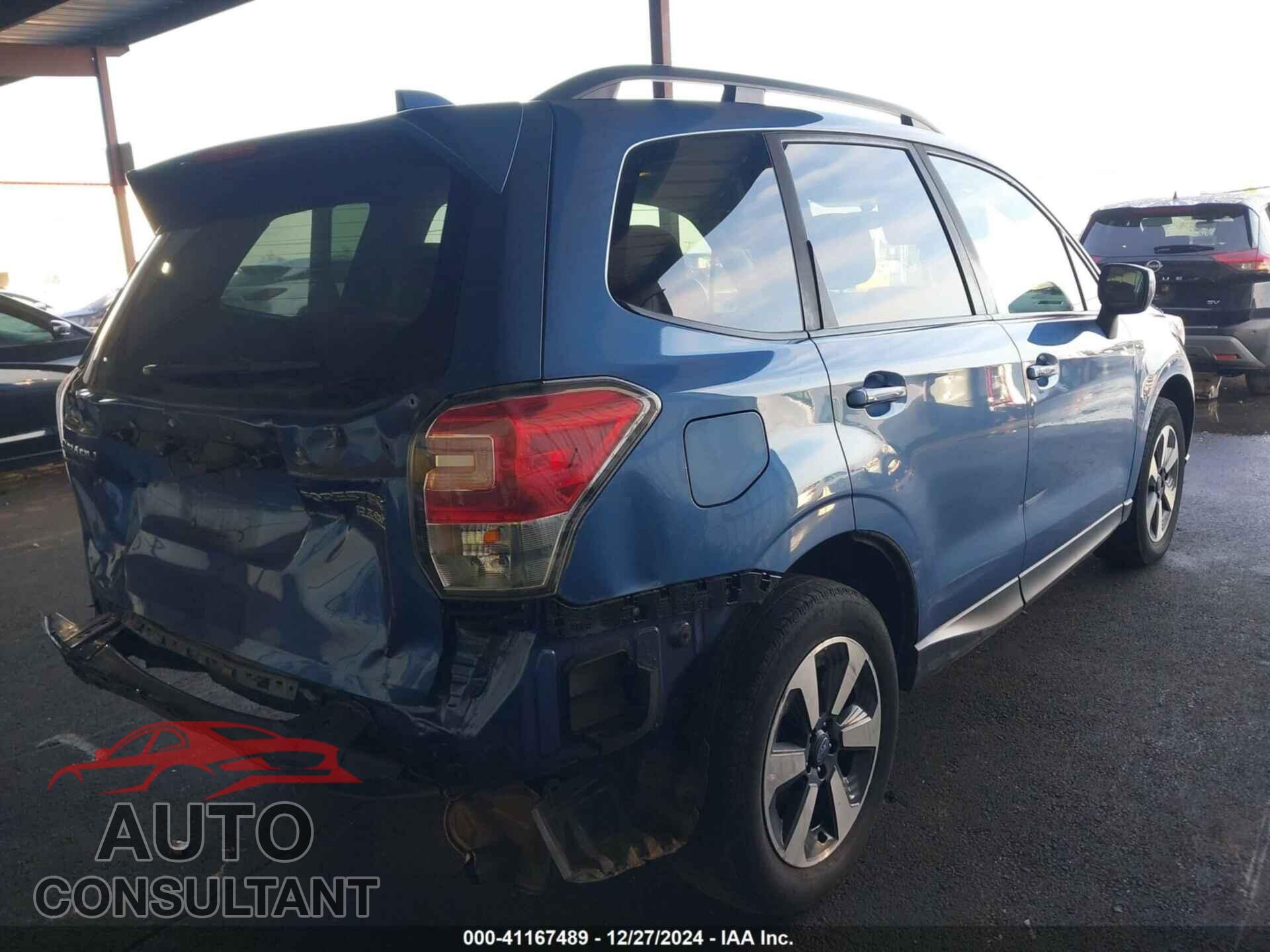 SUBARU FORESTER 2017 - JF2SJAEC9HH809123