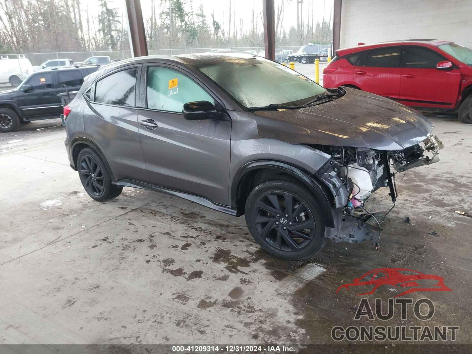 HONDA HR-V 2022 - 3CZRU6H11NM726377