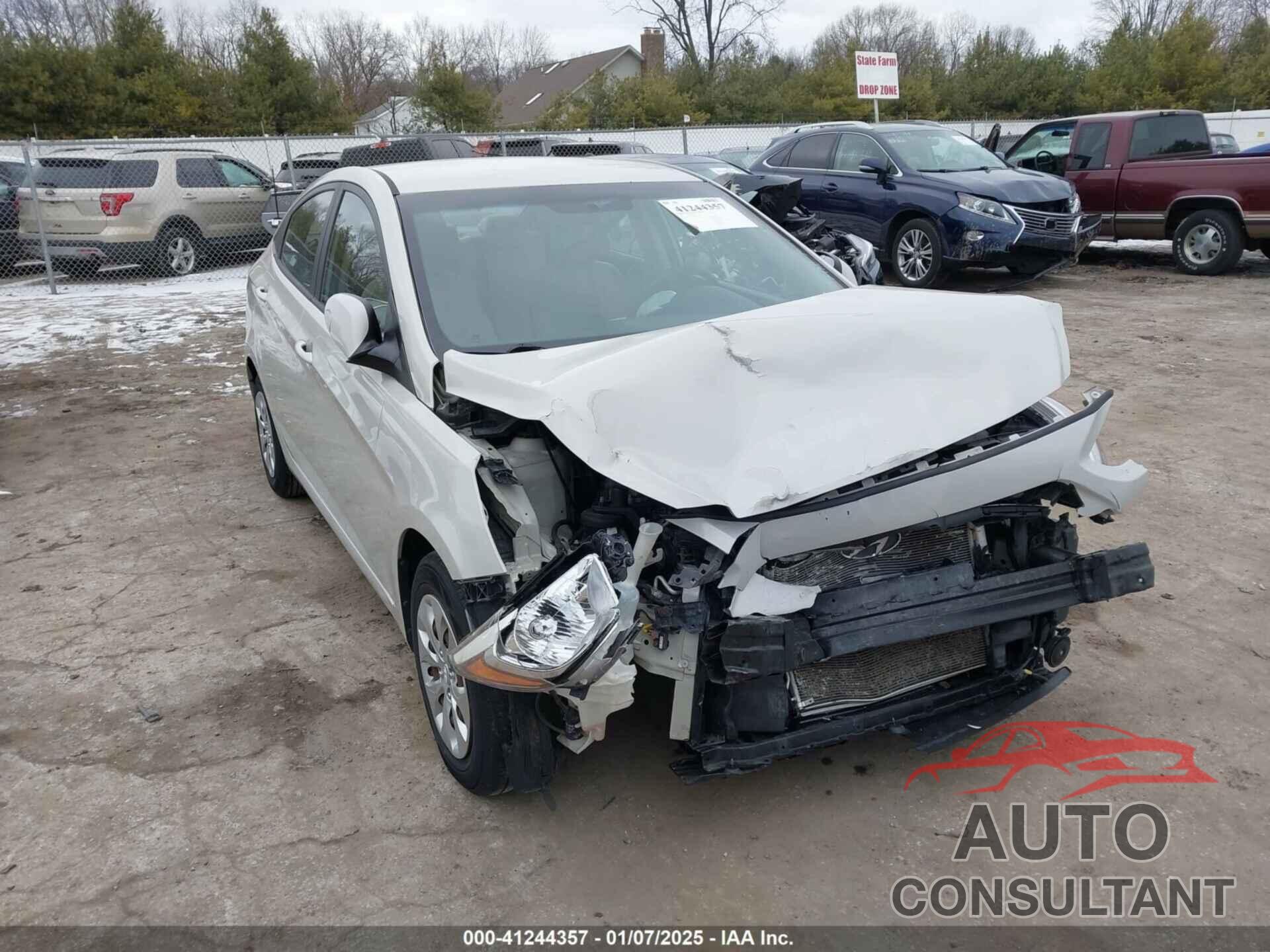 HYUNDAI ACCENT 2015 - KMHCT4AE8FU934474