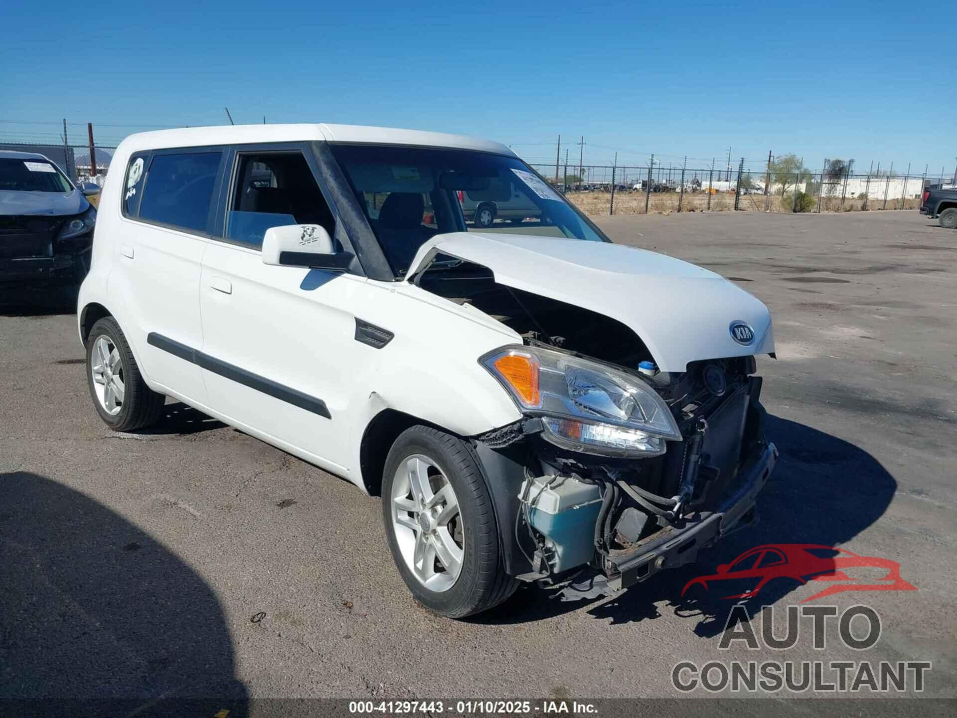 KIA SOUL 2010 - KNDJT2A2XA7119562