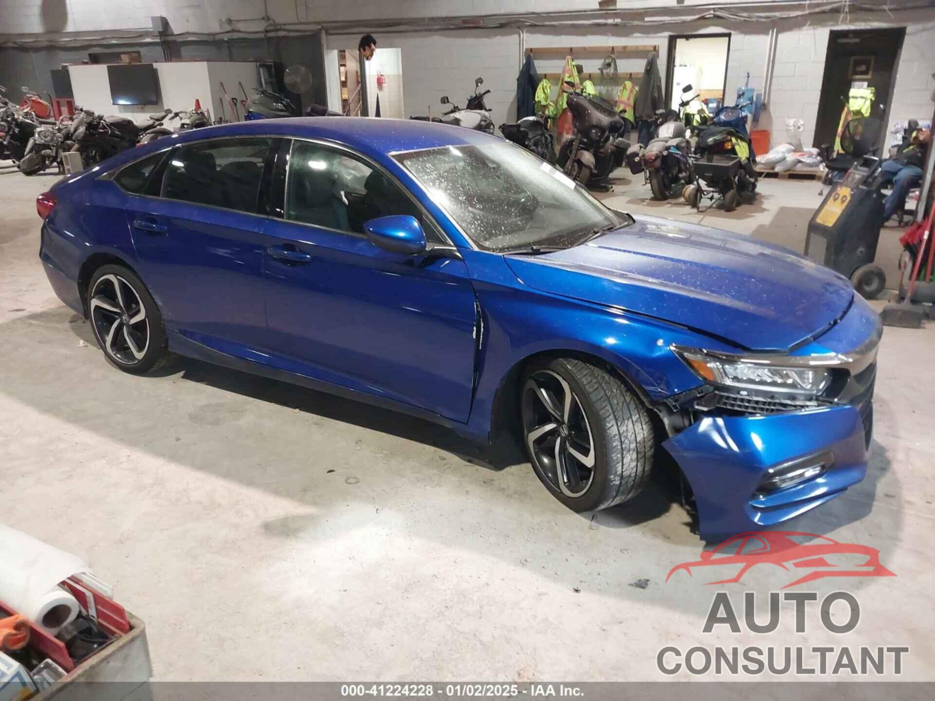 HONDA ACCORD 2018 - 1HGCV1F39JA220143