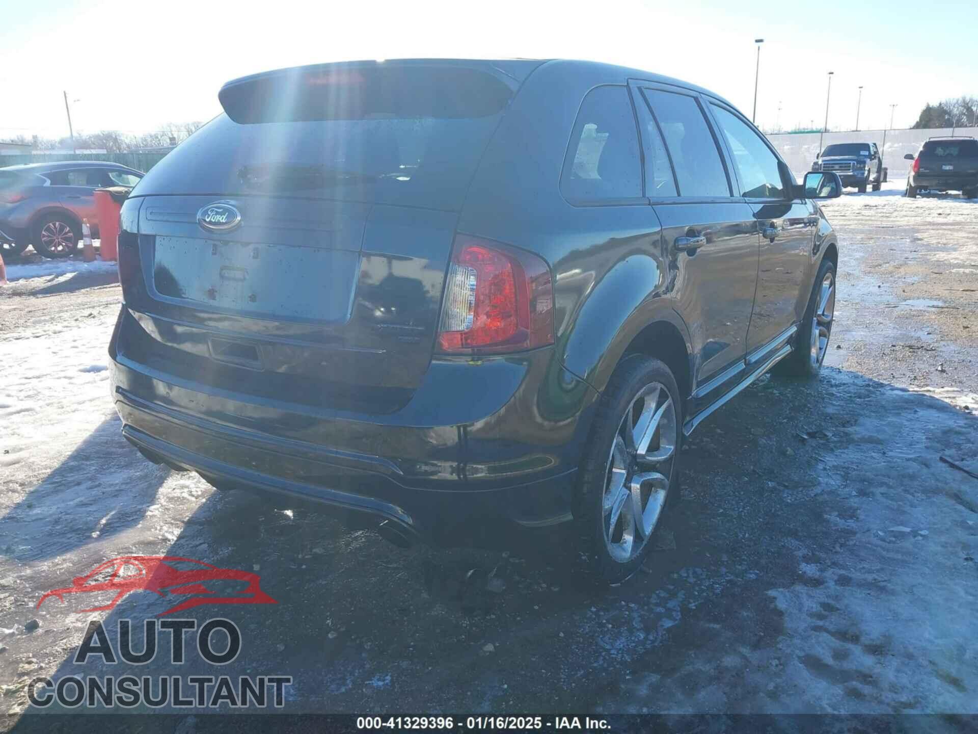 FORD EDGE 2013 - 2FMDK4AK1DBB39010