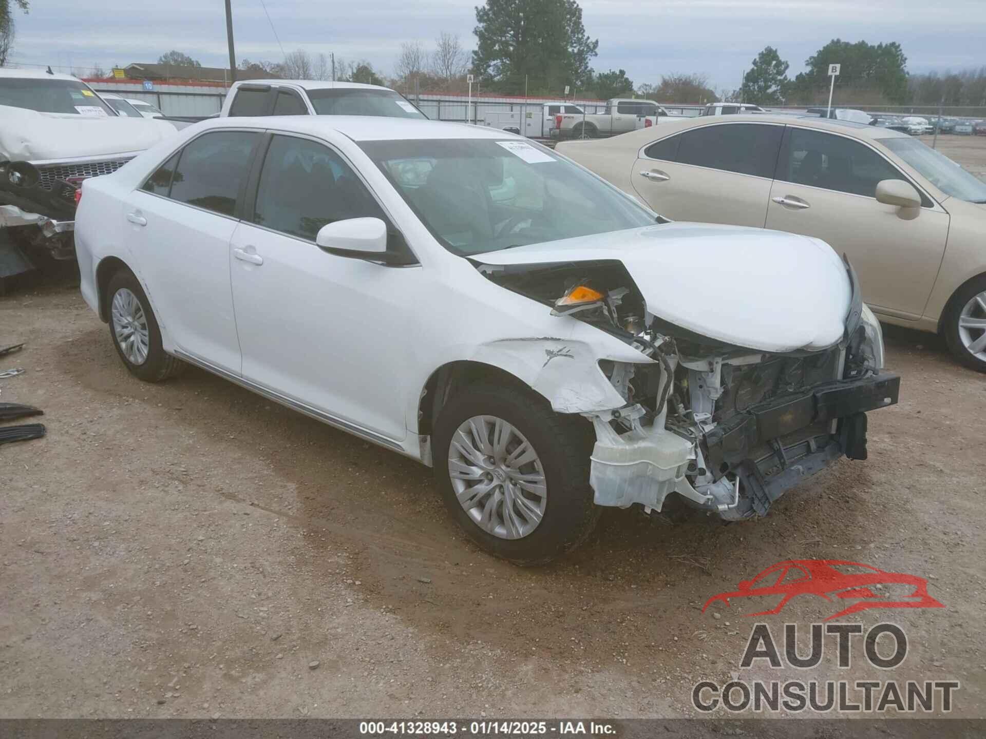 TOYOTA CAMRY 2012 - 4T1BF1FK3CU524905