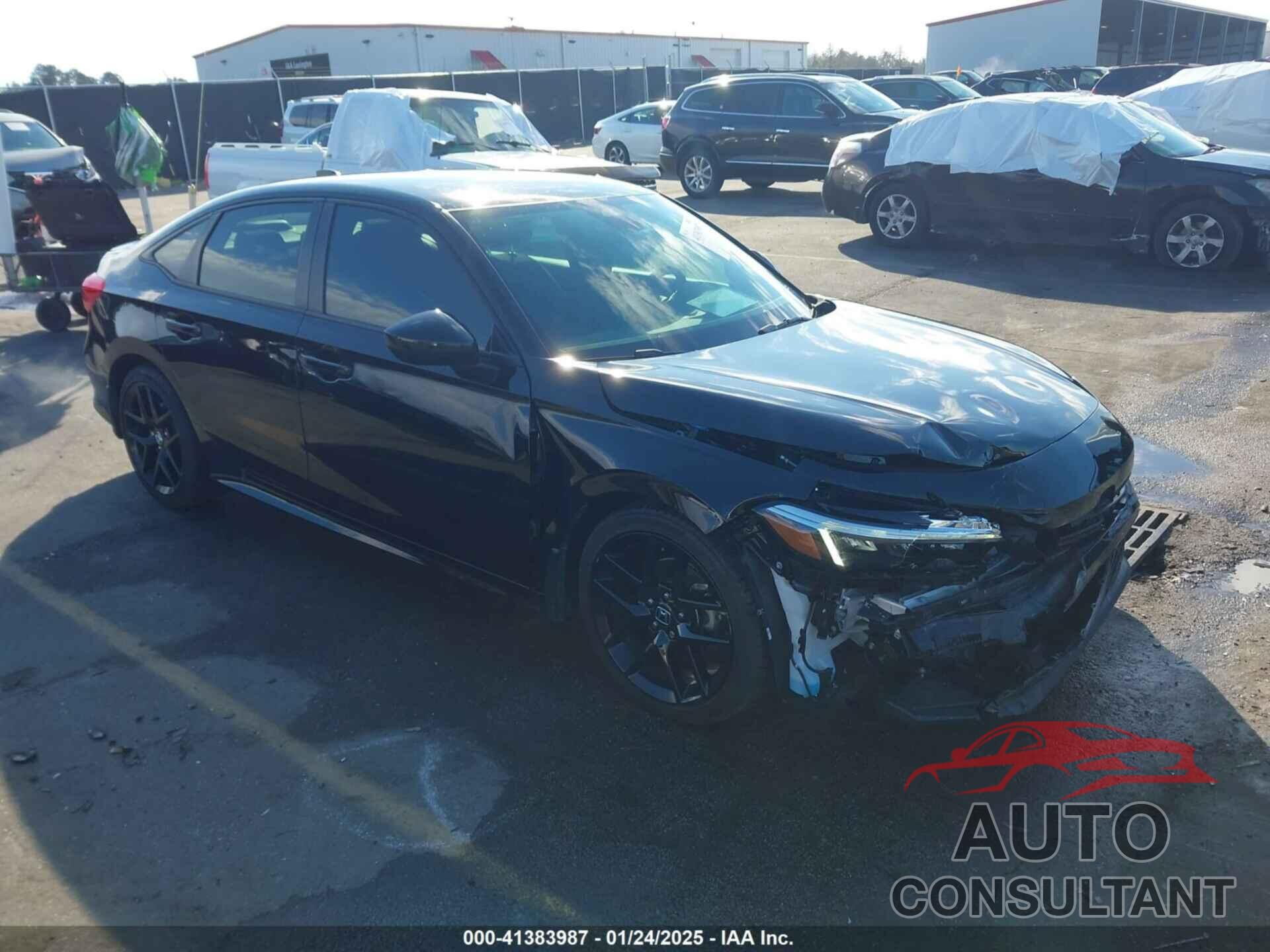 HONDA CIVIC 2022 - 2HGFE2F55NH556934