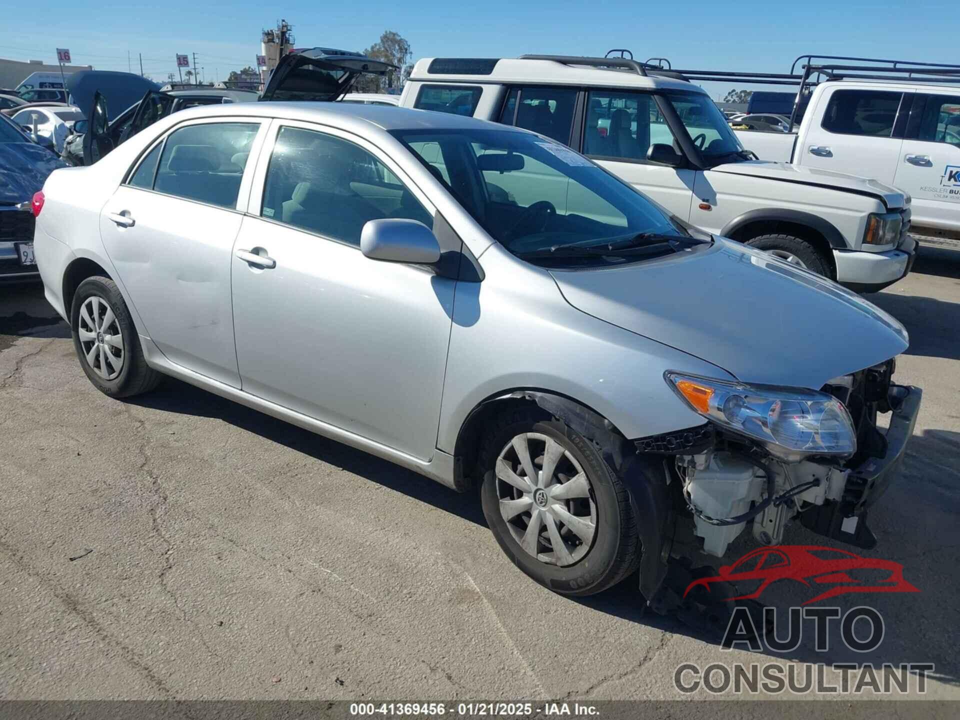 TOYOTA COROLLA 2009 - JTDBL40E799064807