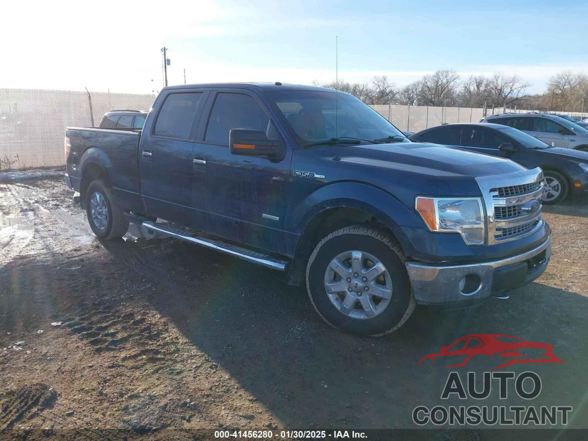 FORD F-150 2013 - 1FTFW1ET7DFE08225