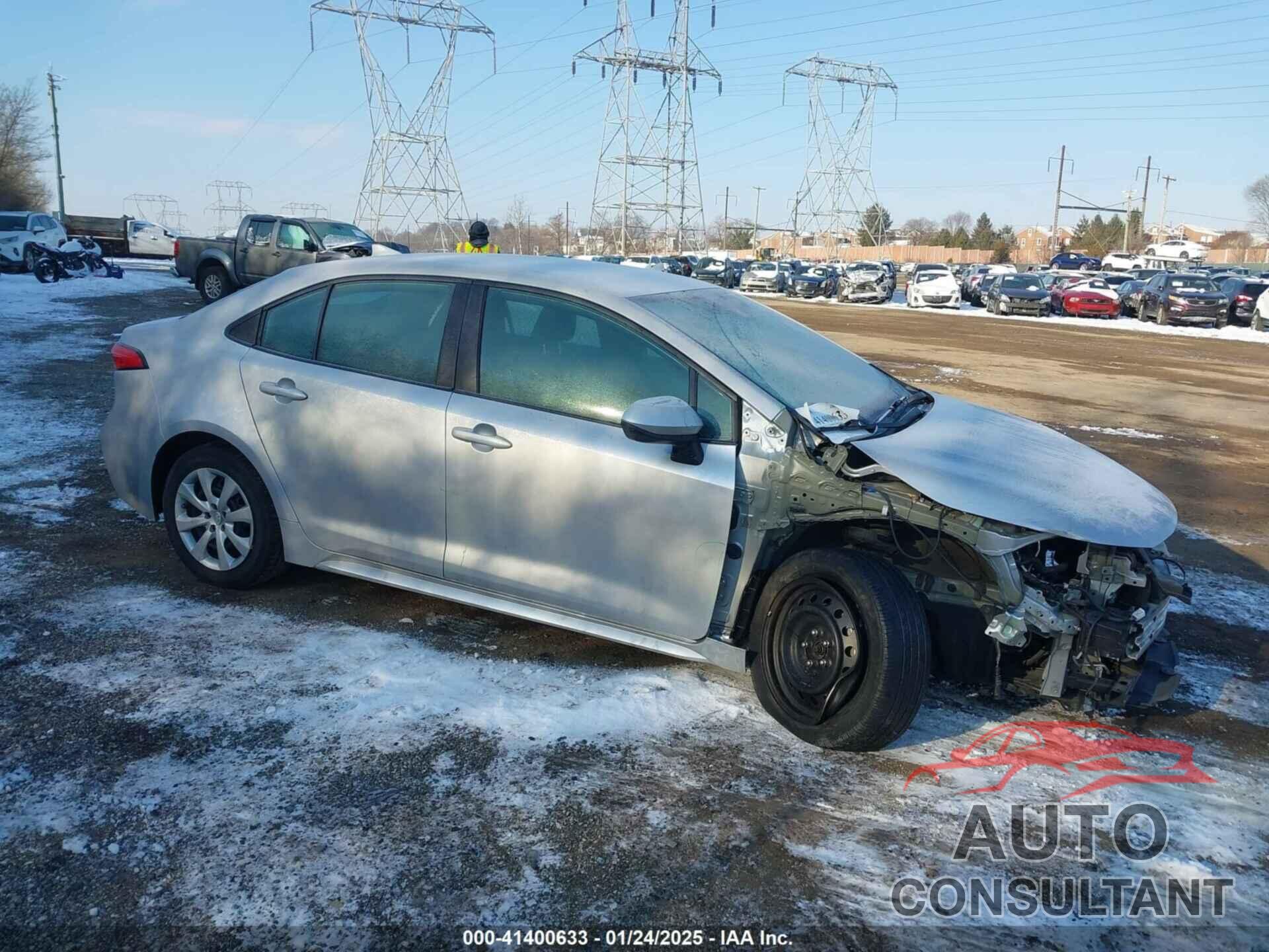 TOYOTA COROLLA 2021 - 5YFEPMAE1MP184797