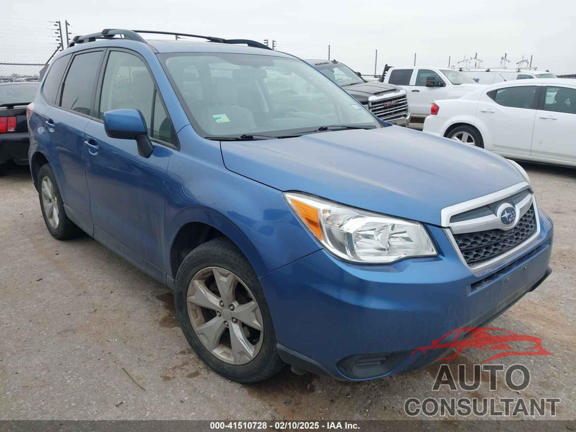 SUBARU FORESTER 2015 - JF2SJADC6FH837444