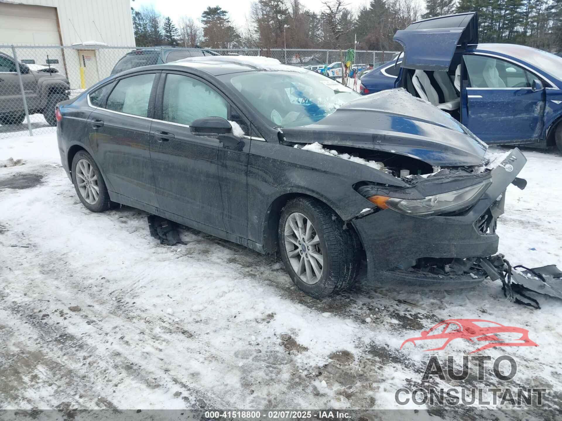 FORD FUSION 2017 - 3FA6P0H77HR125893