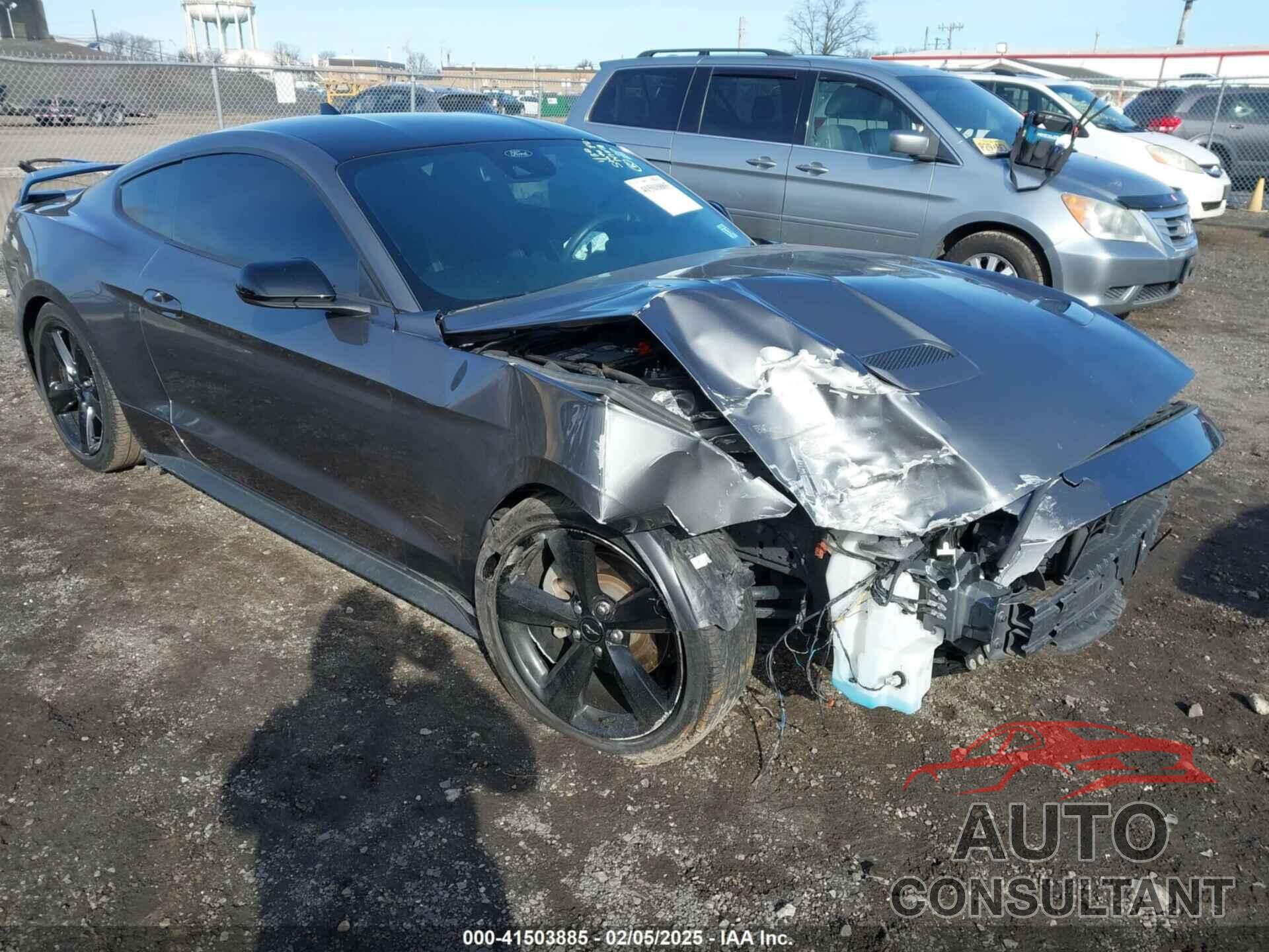FORD MUSTANG 2021 - 1FA6P8TH4M5136345