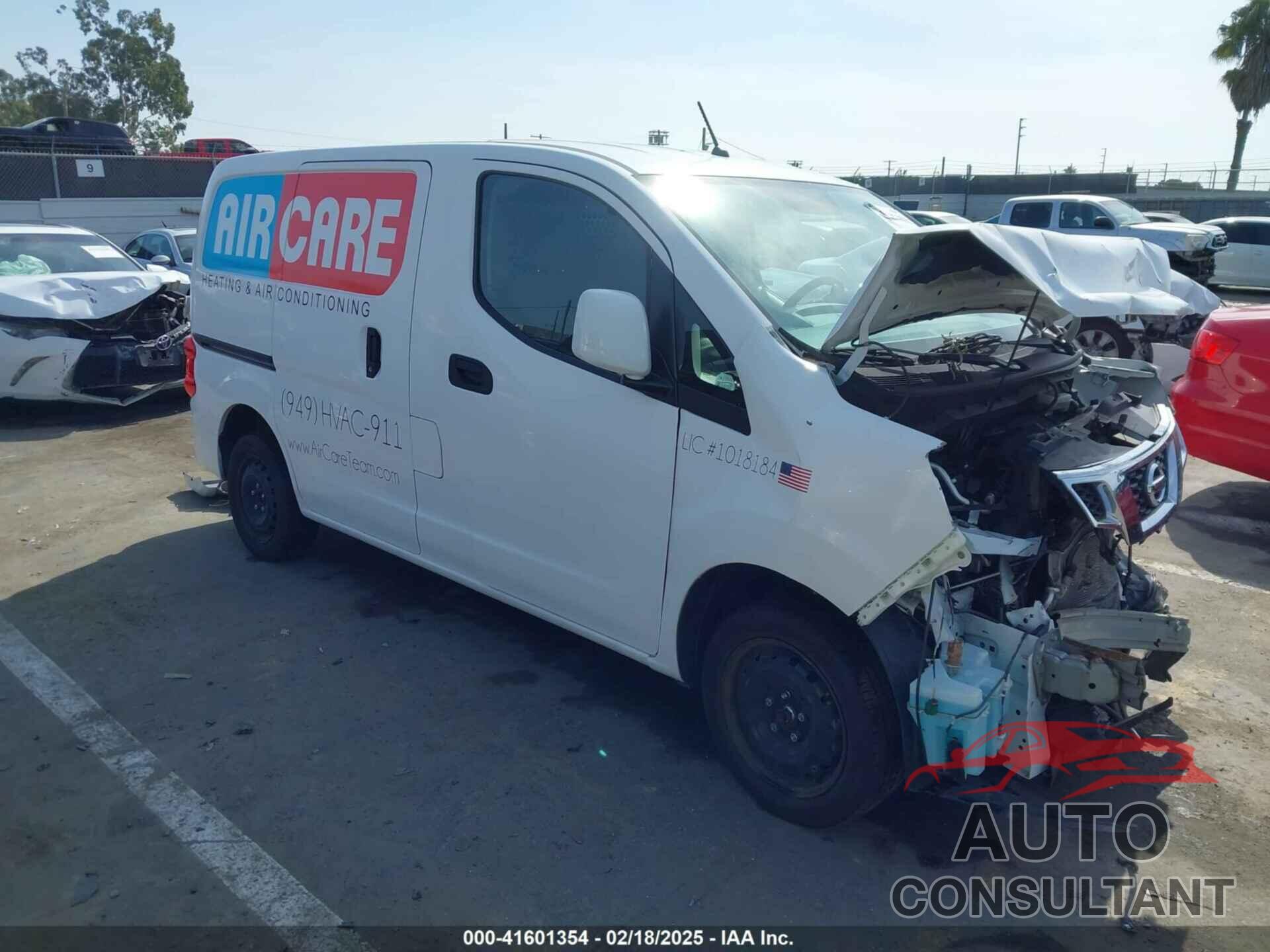 NISSAN NV200 2018 - 3N6CM0KN6JK690127