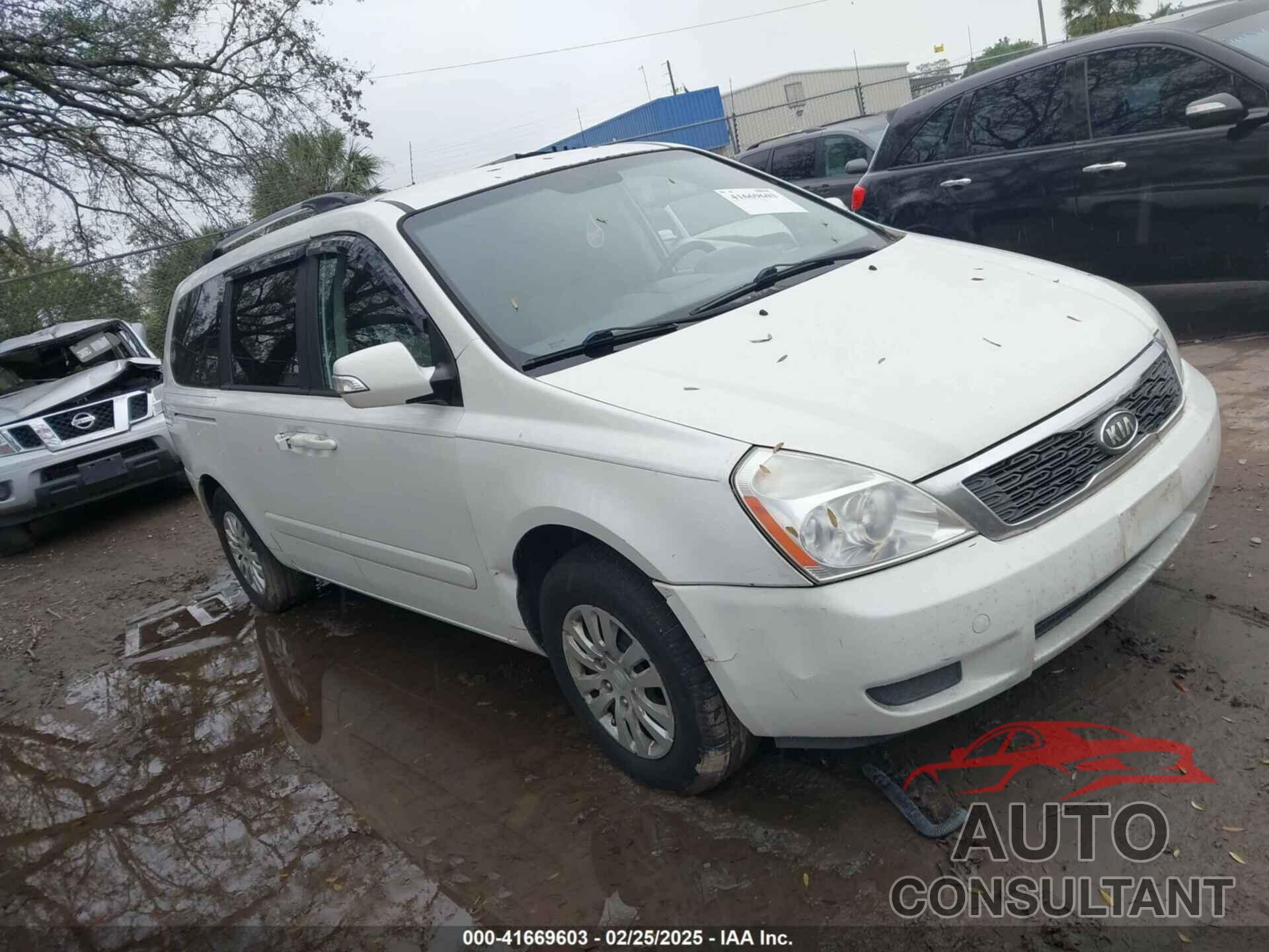 KIA SEDONA 2012 - KNDMG4C77C6445494