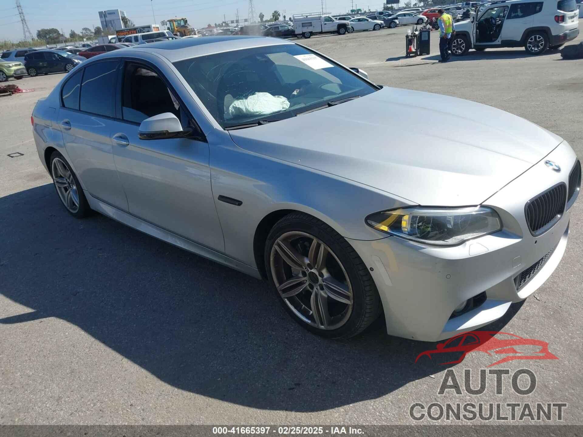 BMW 550I 2016 - WBAKN9C52GD961978