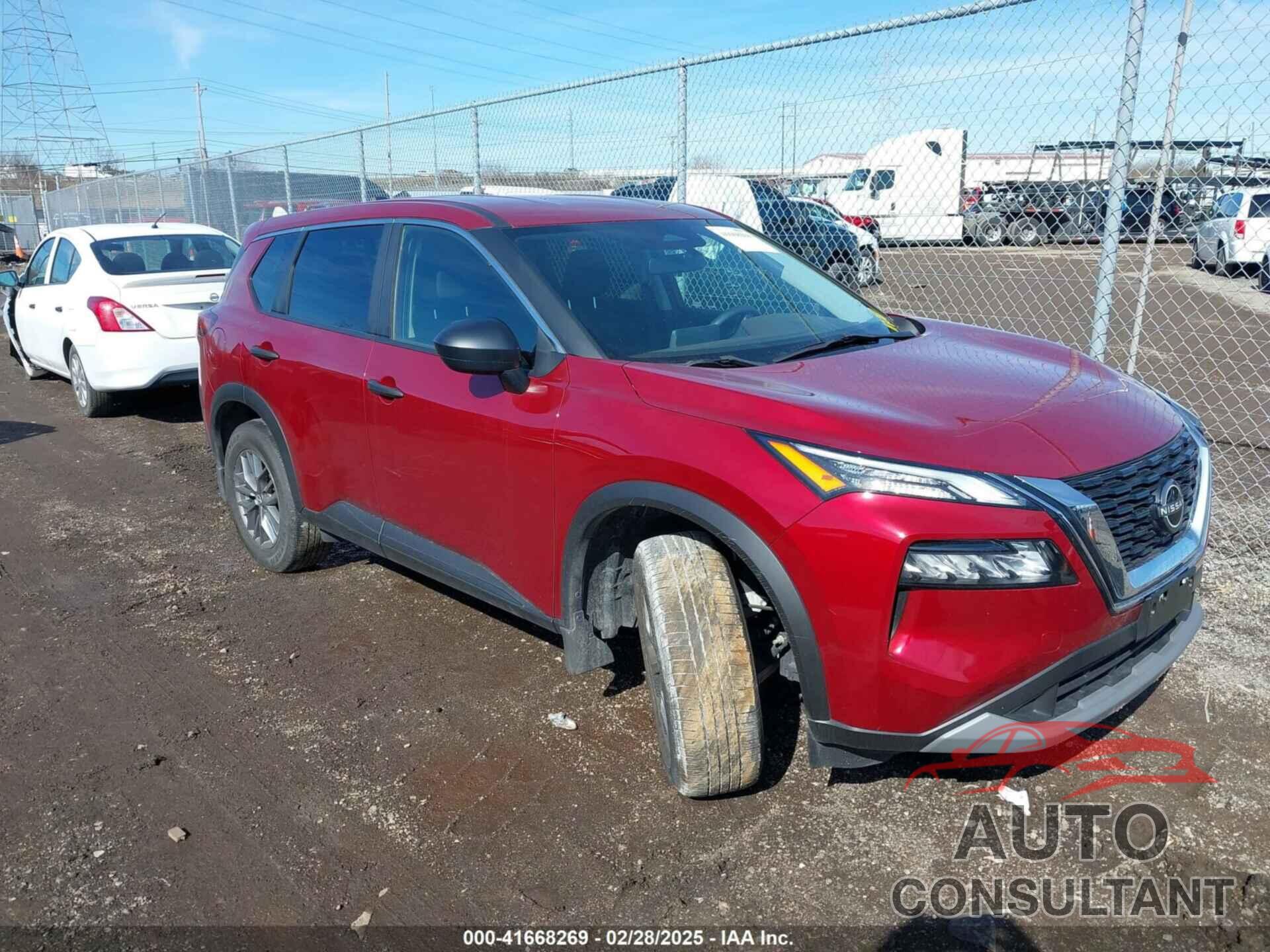NISSAN ROGUE 2023 - JN8BT3AB2PW189084