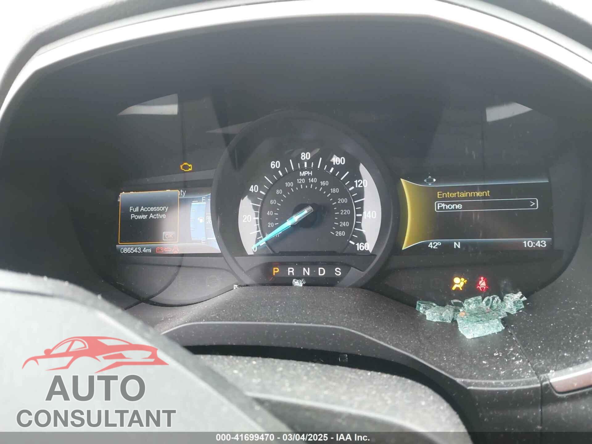 FORD EDGE 2017 - 2FMPK4J87HBB35289
