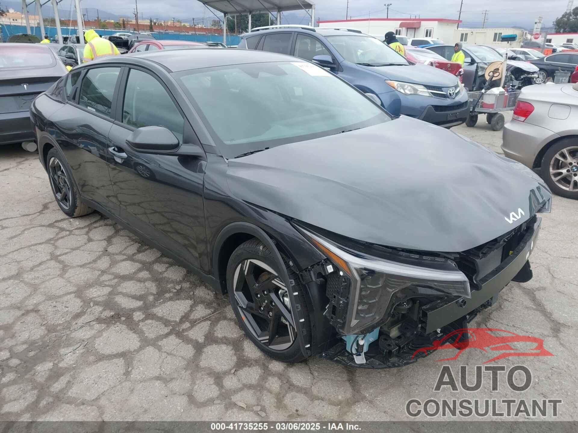 KIA K4 2025 - 3KPFU4DE9SE034492