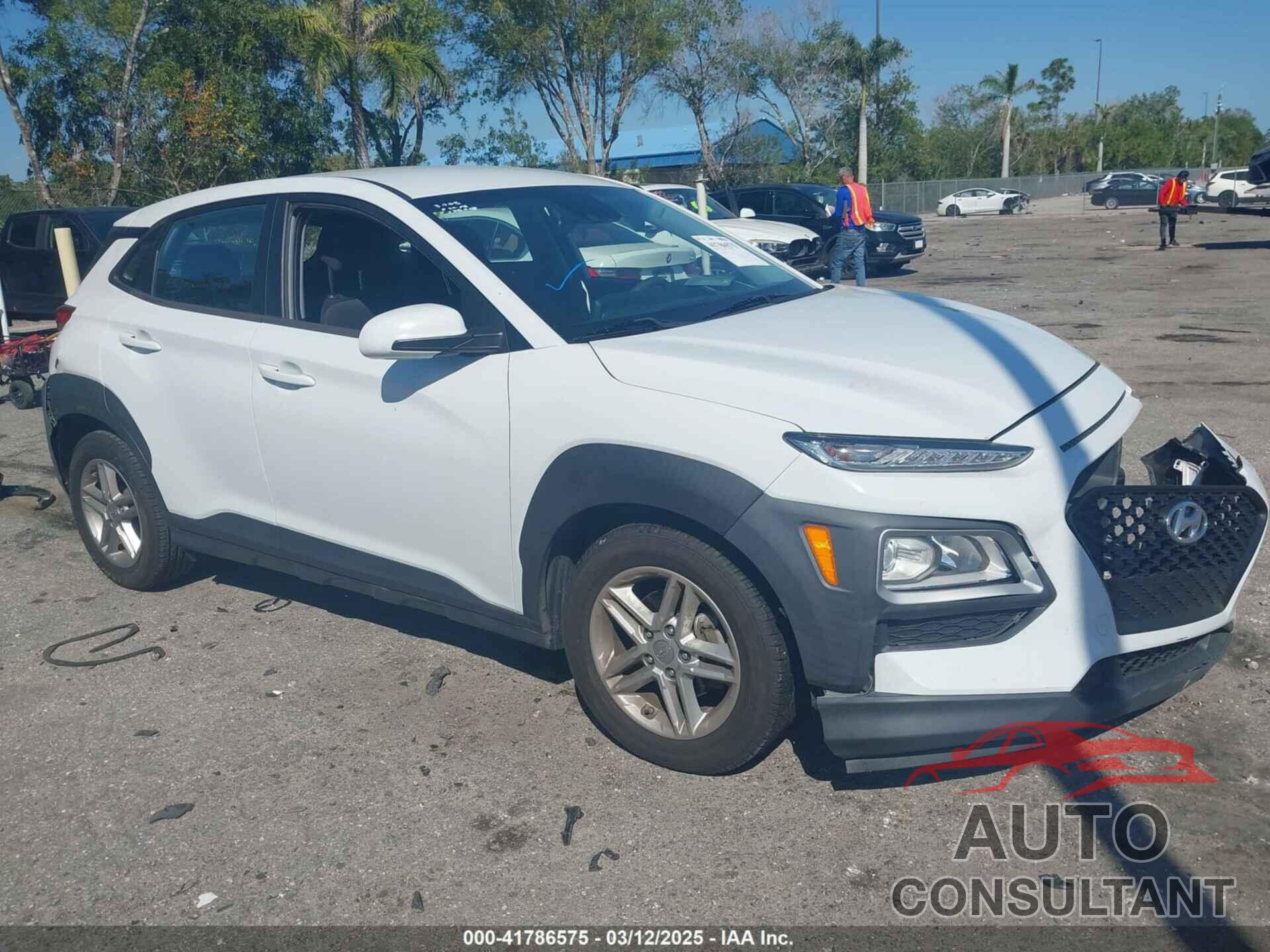 HYUNDAI KONA 2021 - KM8K12AA0MU644343