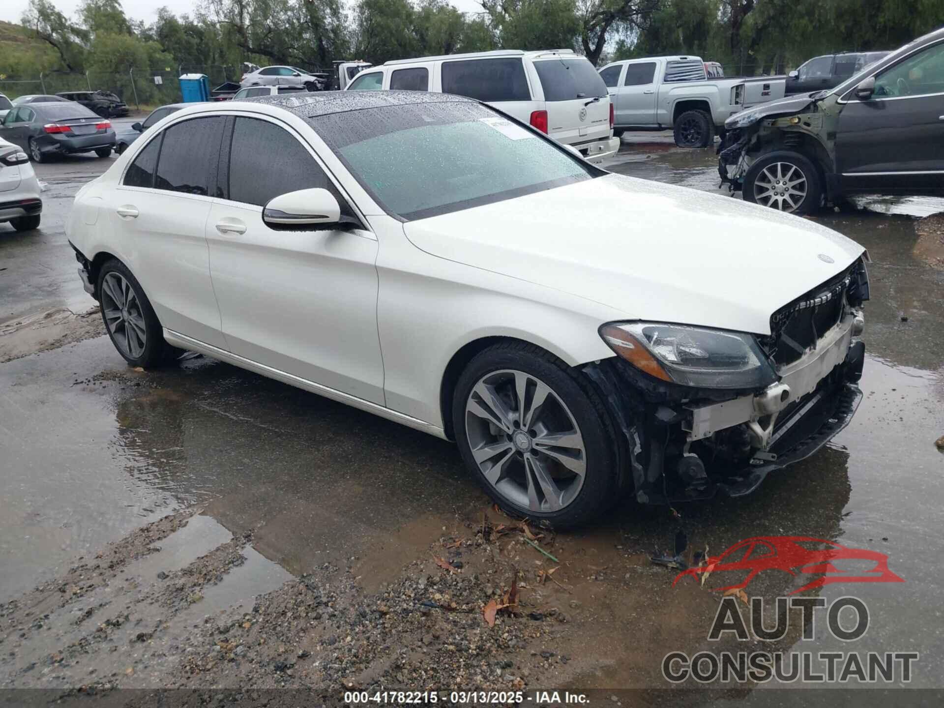 MERCEDES-BENZ C 300 2016 - 55SWF4JBXGU148330