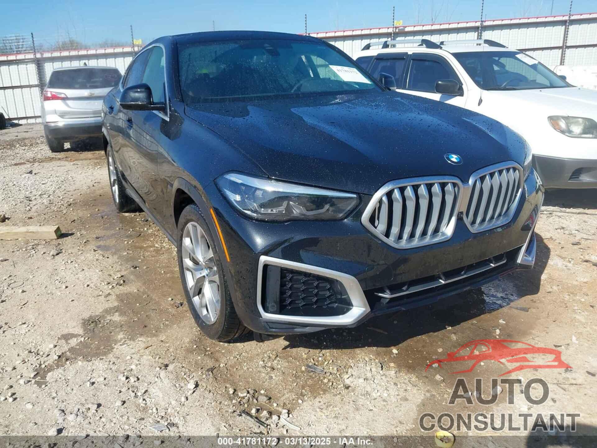 BMW X6 2022 - 5UXCY6C04N9K10123