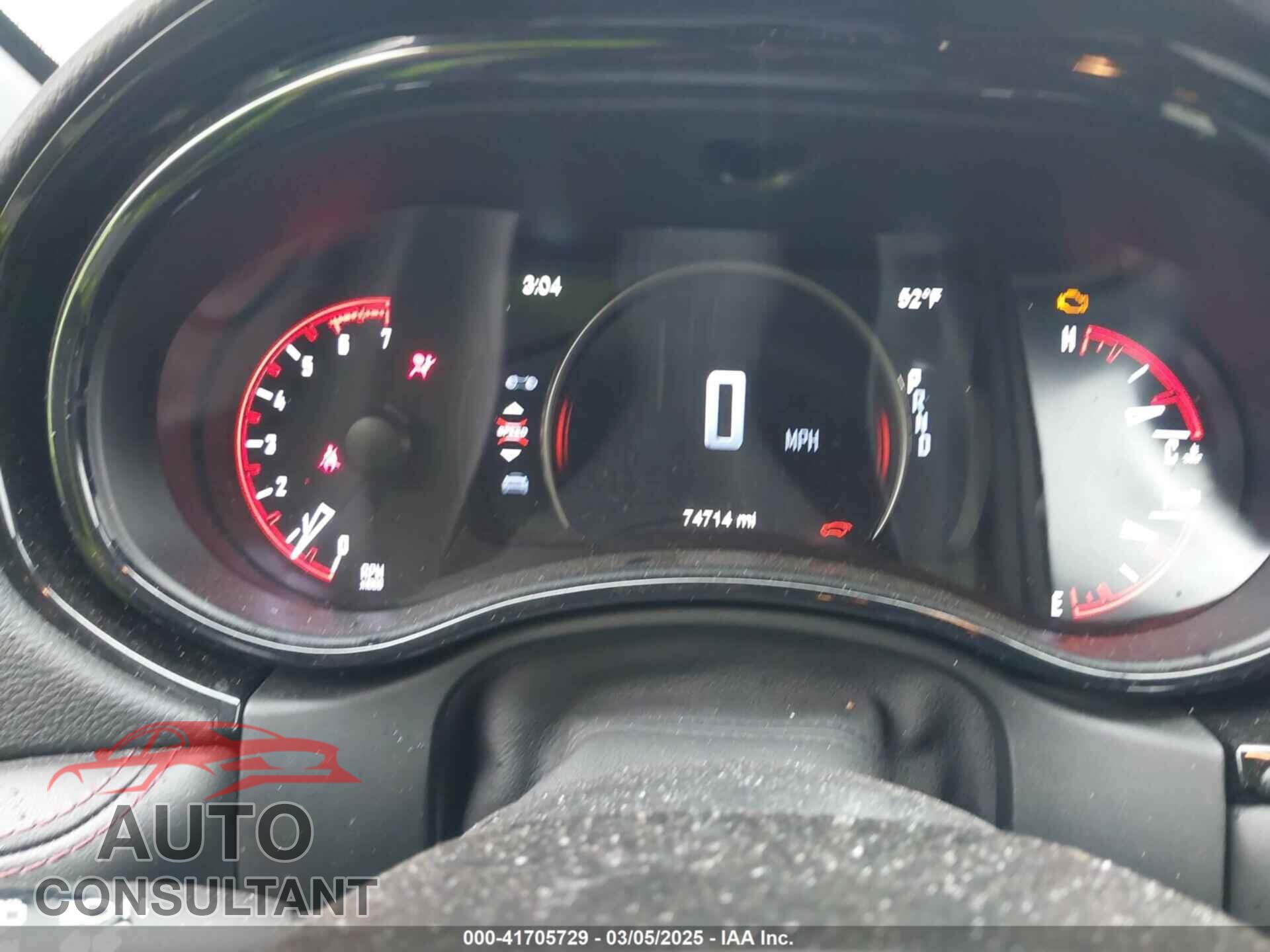 DODGE DURANGO 2021 - 1C4SDJCT3MC719806