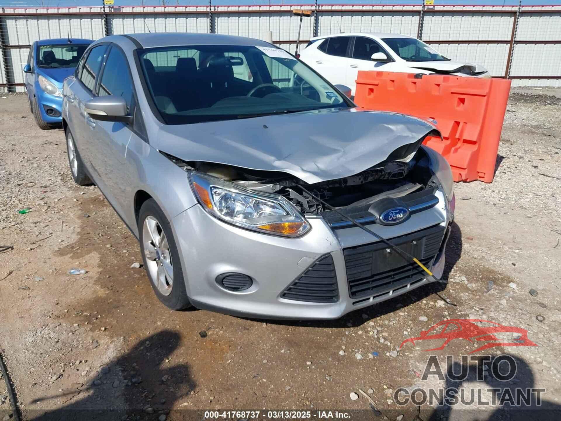FORD FOCUS 2013 - 1FADP3F24DL372300