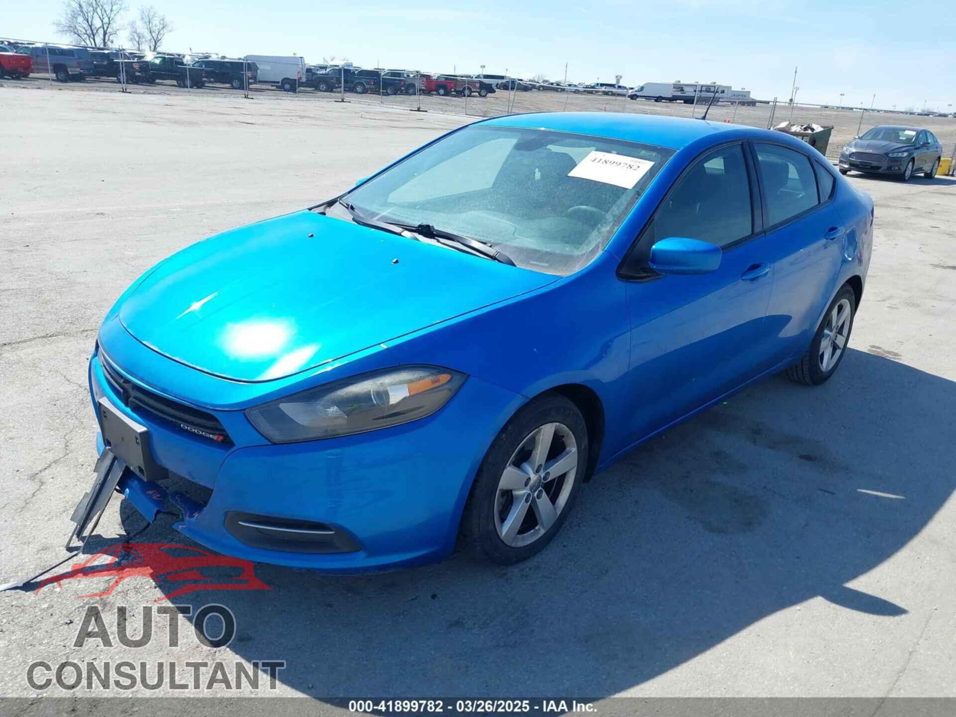DODGE DART 2015 - 1C3CDFBB0FD403775