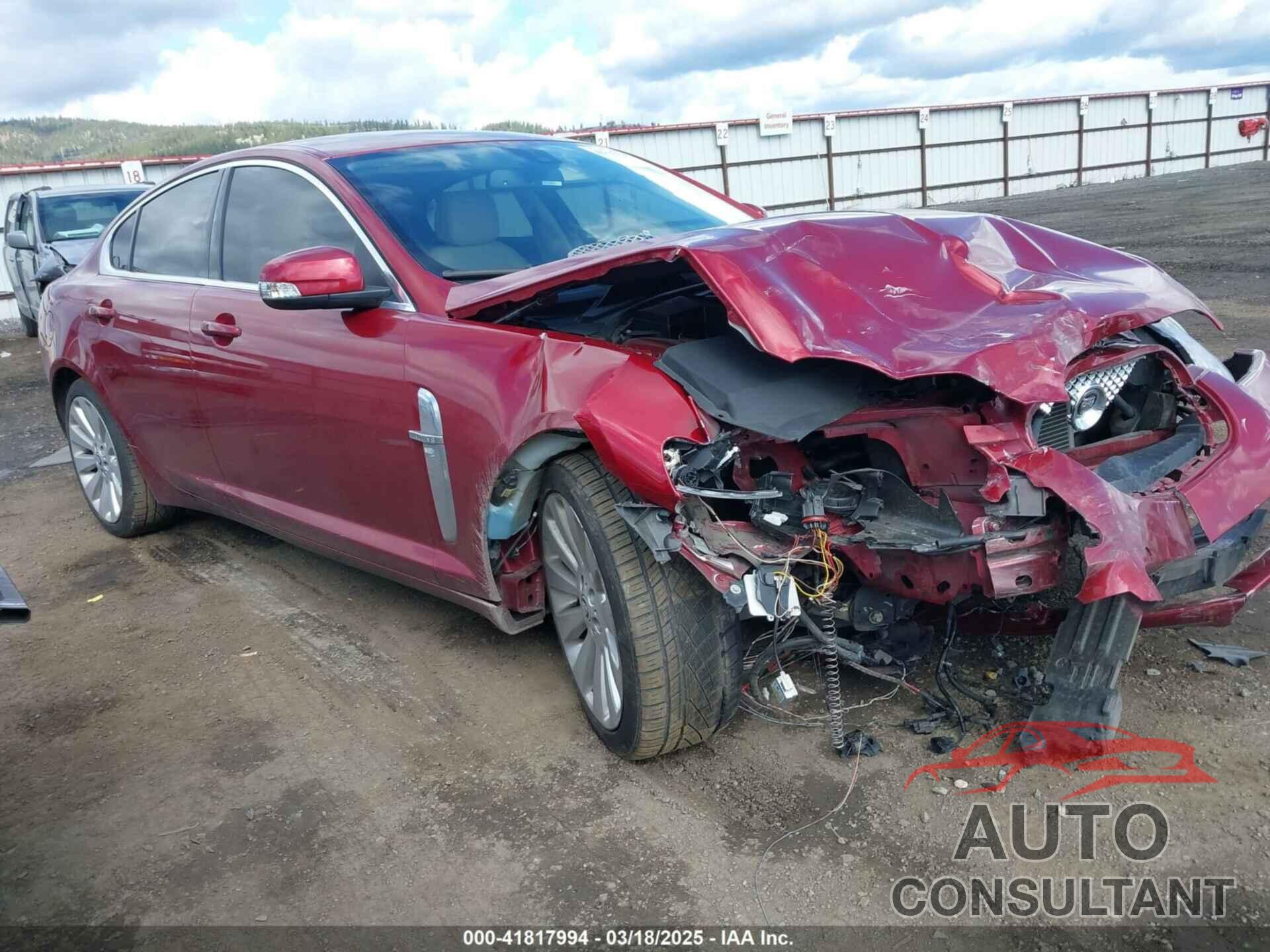 JAGUAR XF 2009 - SAJWA06B59HR10551