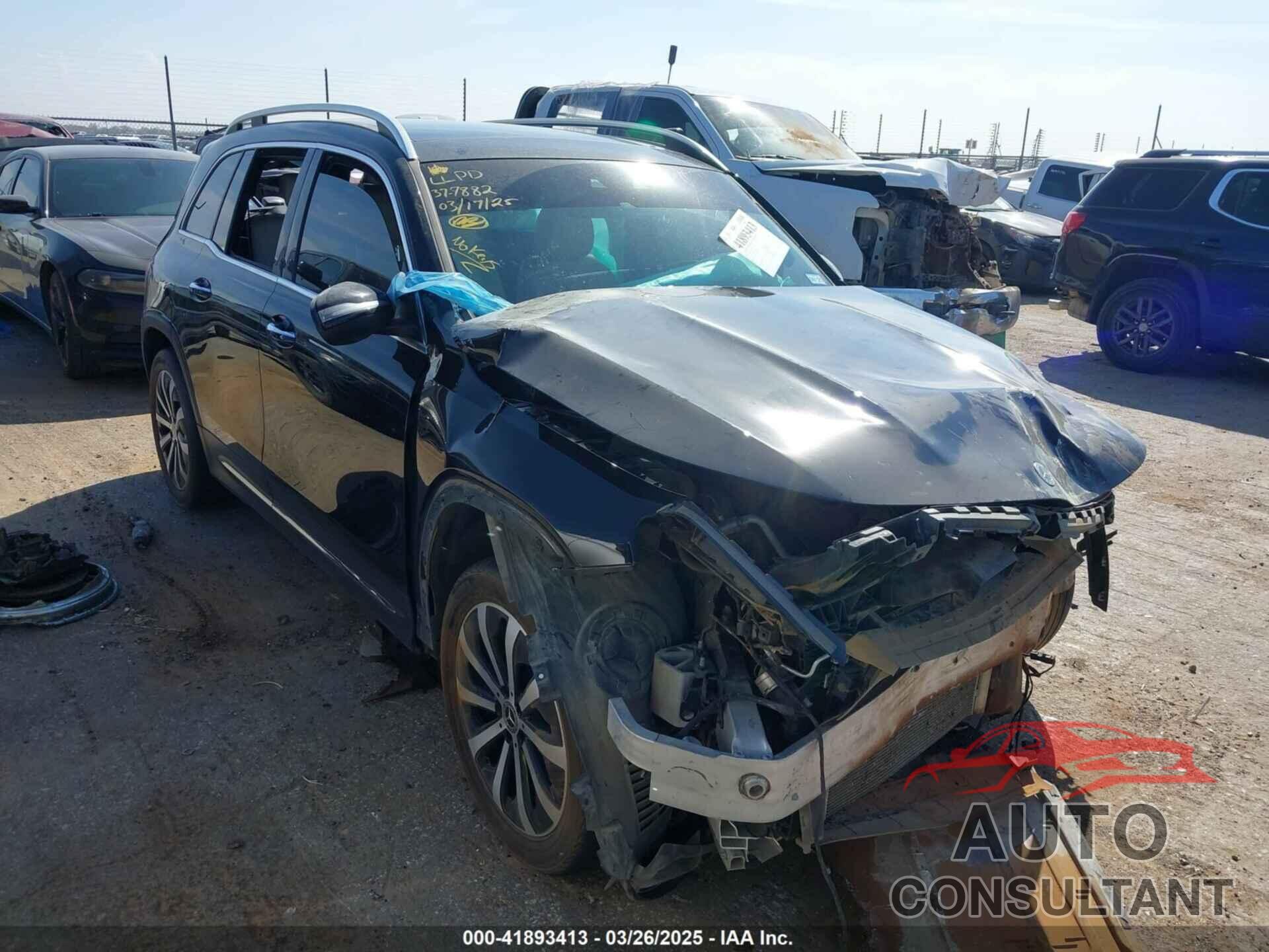 MERCEDES-BENZ GLB 250 2021 - W1N4M4GB9MW106897