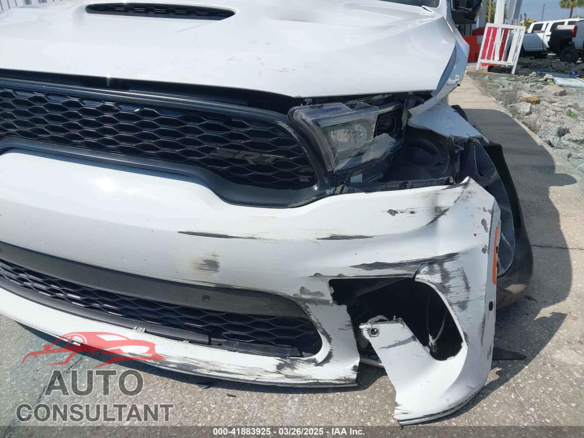DODGE DURANGO 2021 - 1C4SDJGJ8MC724105