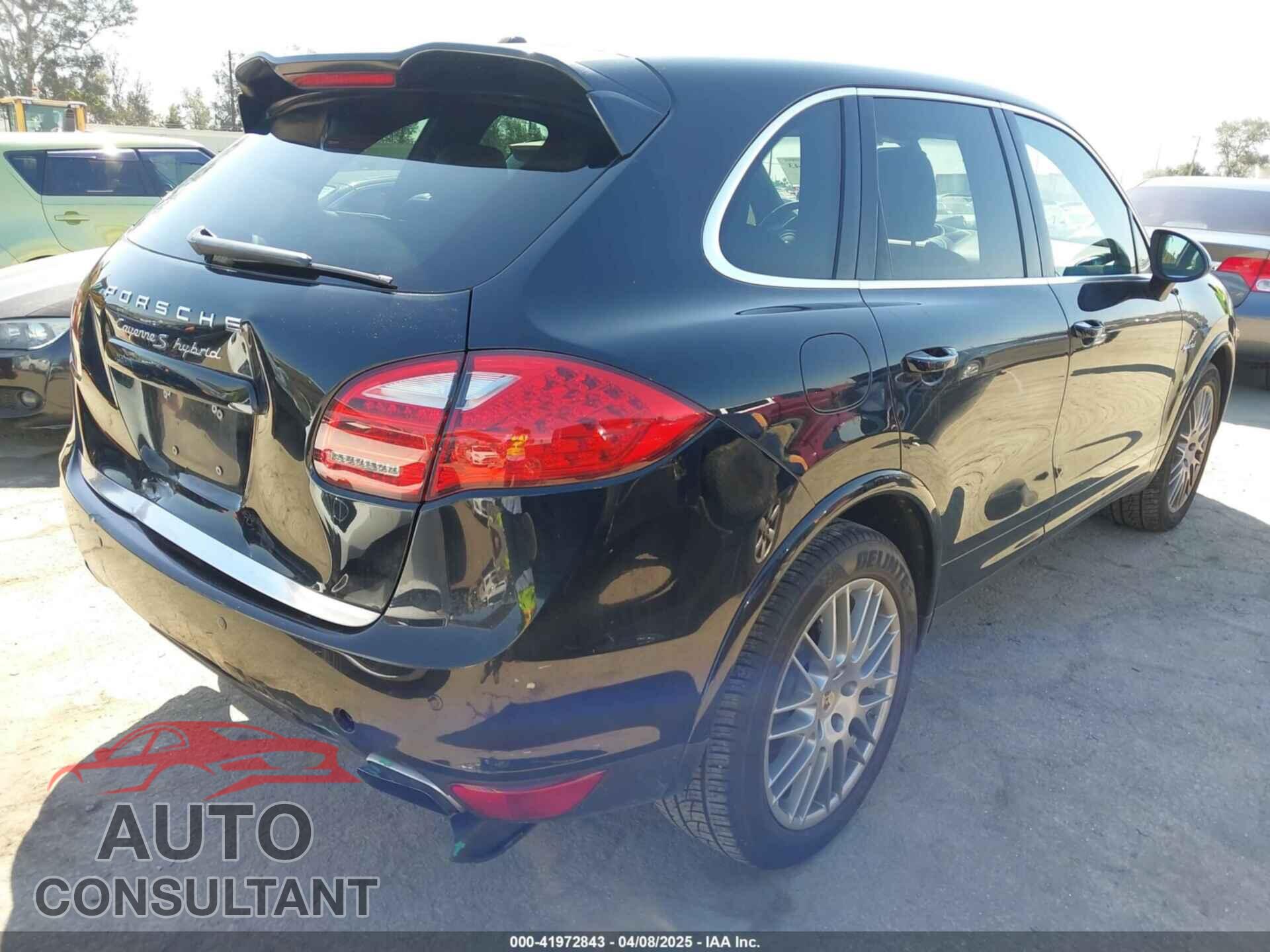 PORSCHE CAYENNE HYBRID 2012 - WP1AE2A23CLA93096