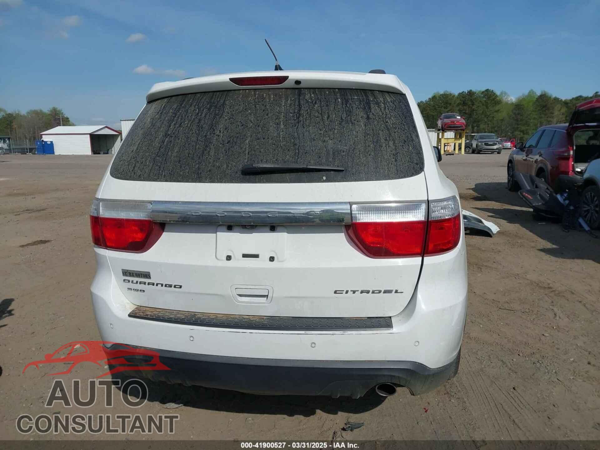 DODGE DURANGO 2013 - 1C4RDJEG0DC665962