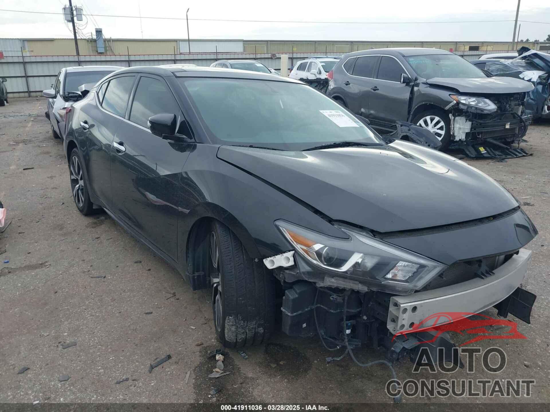 NISSAN MAXIMA 2018 - 1N4AA6AP1JC392640