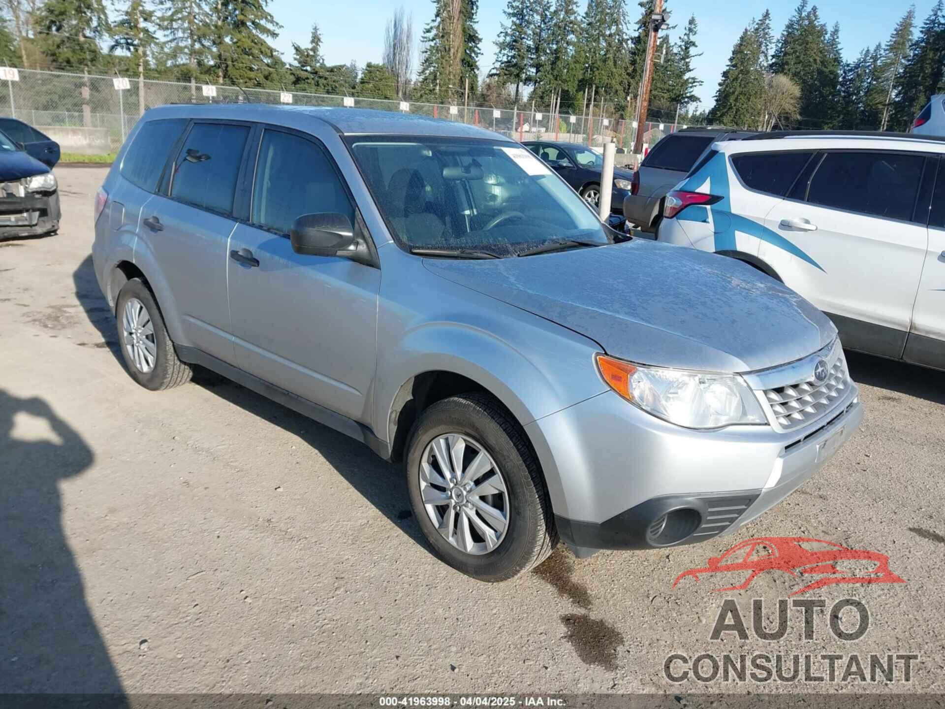 SUBARU FORESTER 2013 - JF2SHBAC8DH440224