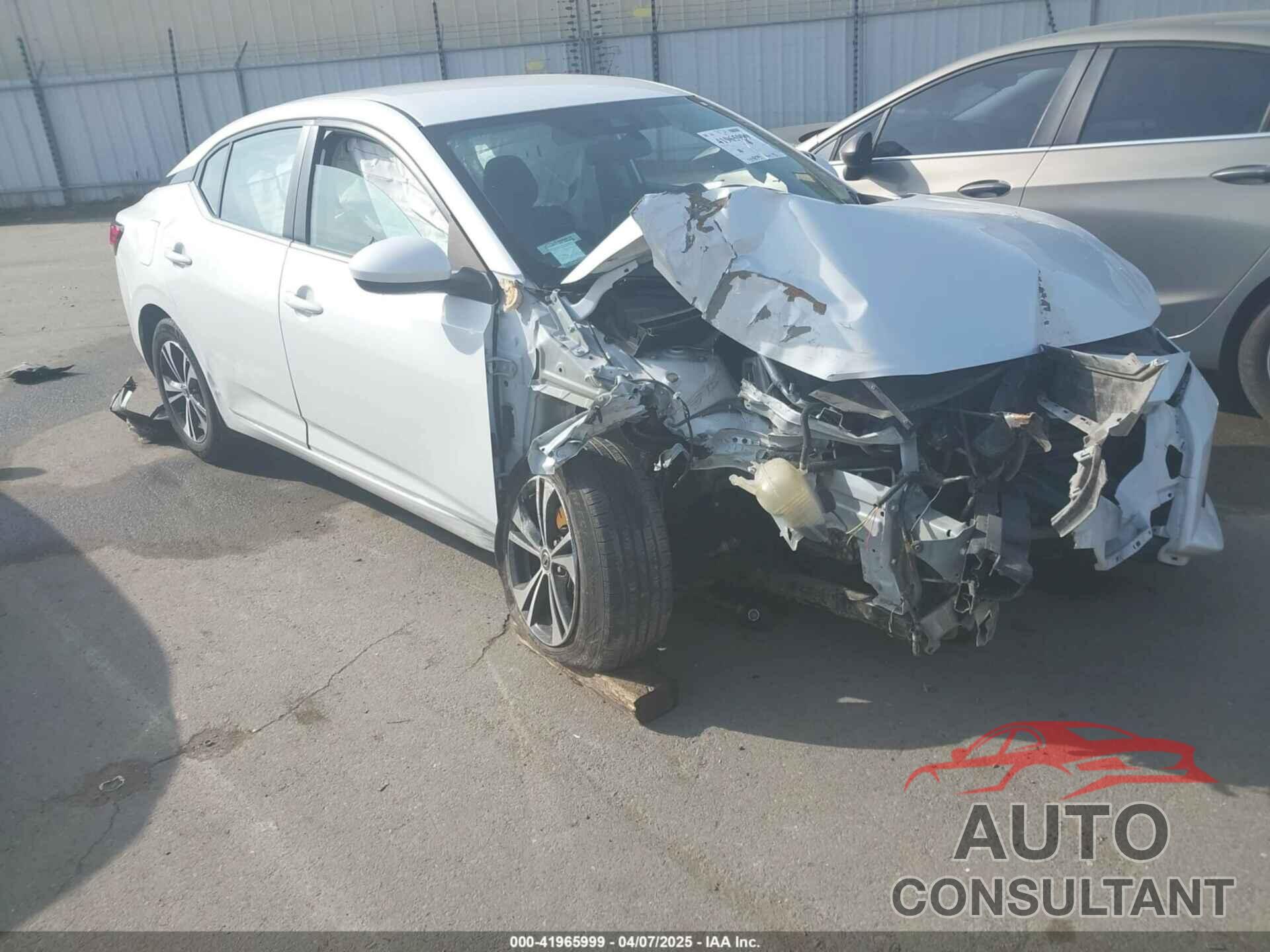 NISSAN SENTRA 2023 - 3N1AB8CV8PY282282