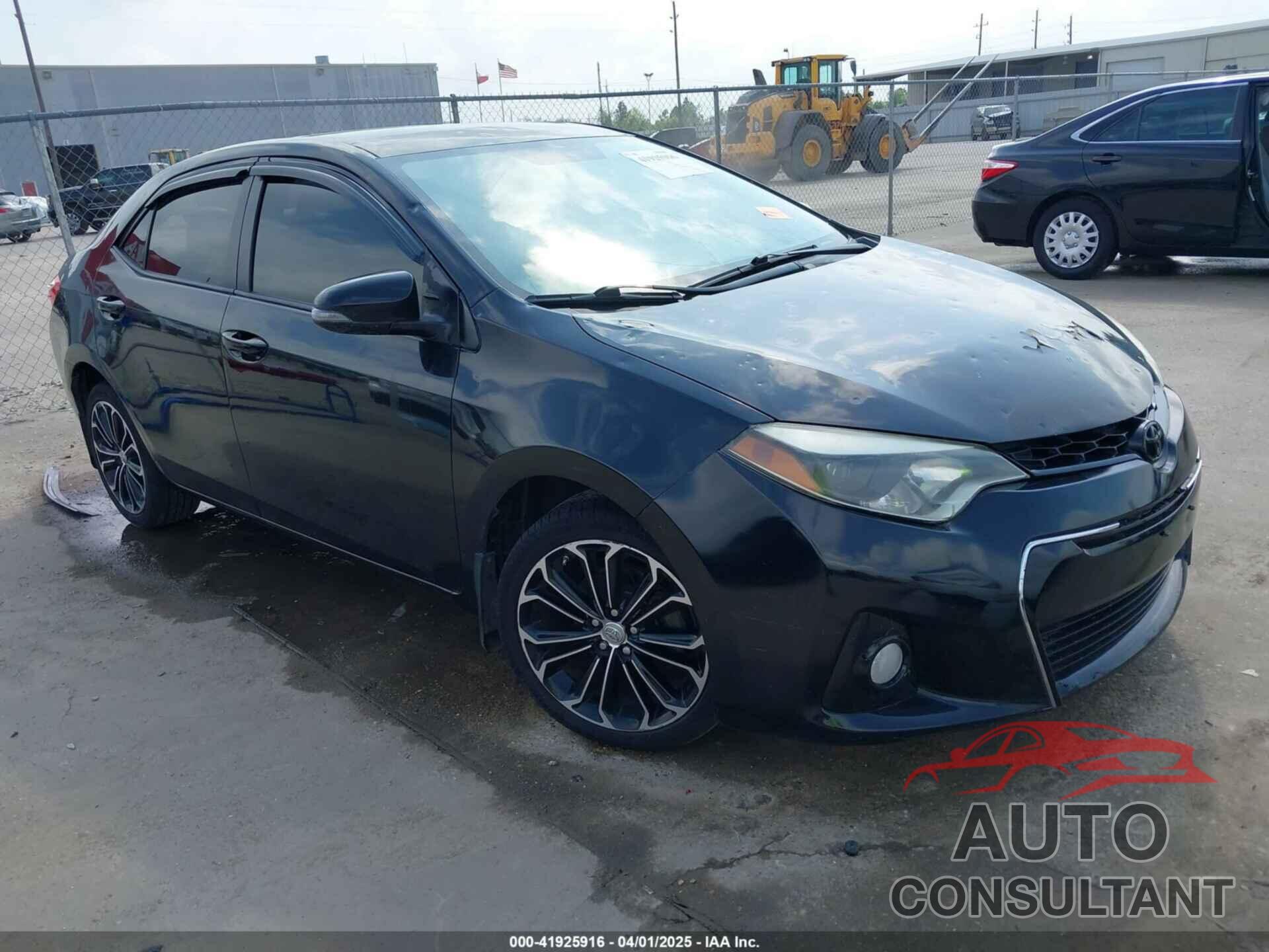 TOYOTA COROLLA 2014 - 5YFBURHE4EP042556